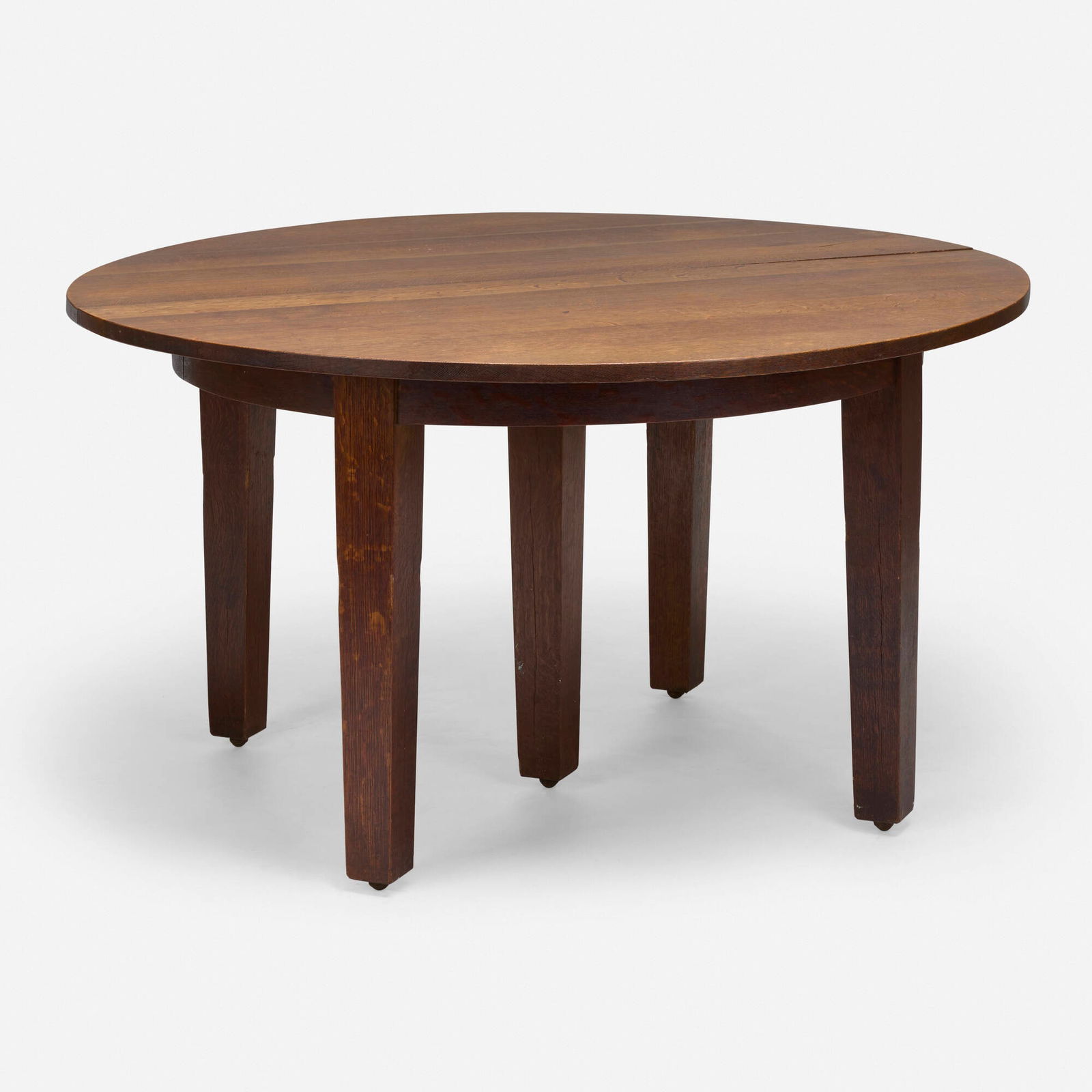 Gustav Stickley, Dining table, model 632 (1 of 6)