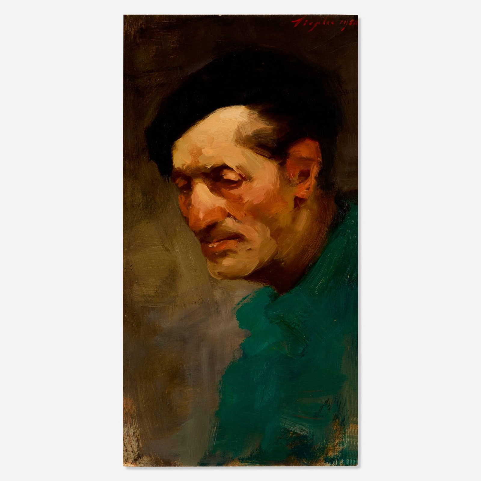 Malcolm Terrance Liepke, Portrait of a Man (1 of 4)