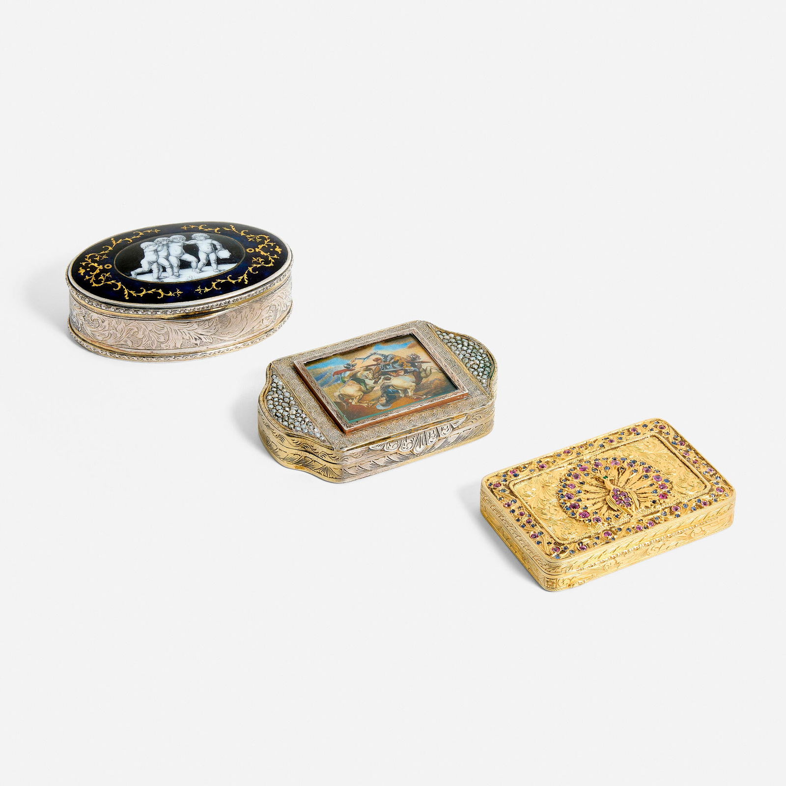 Continental, Collection of three boxes (1 of 4)