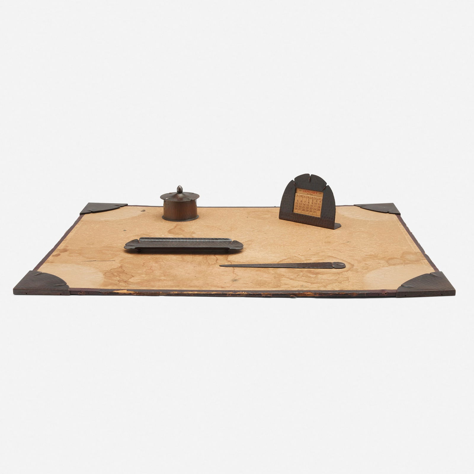 Roycroft, Desk set, model 722 (1 of 5)