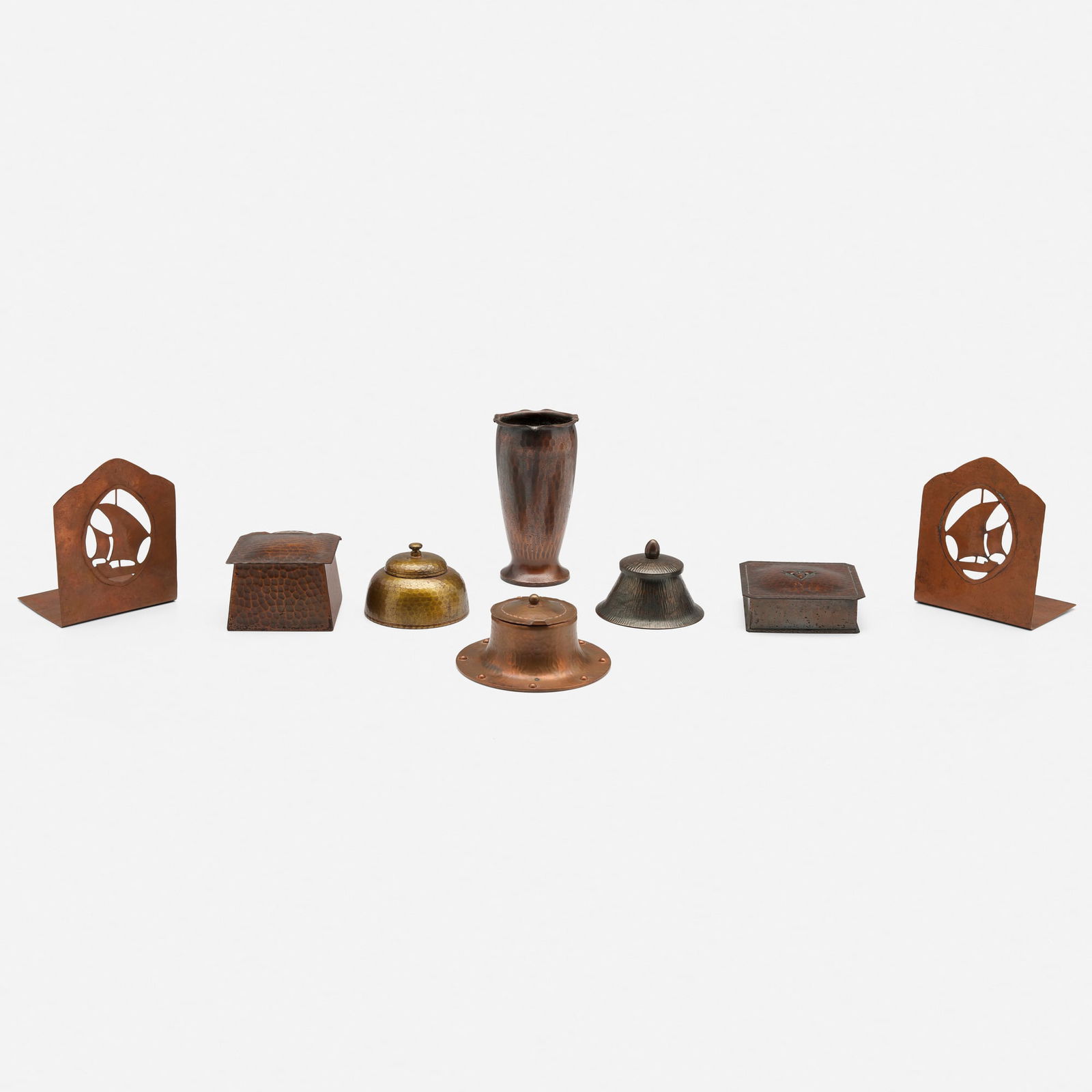 Roycroft, Collection of tabletop accessories (1 of 5)