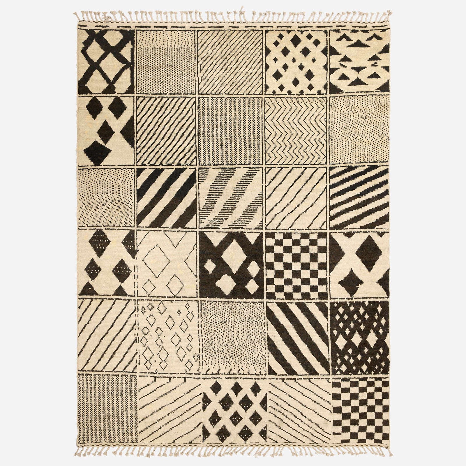 Contemporary, Moroccan-style carpet (1 of 1)