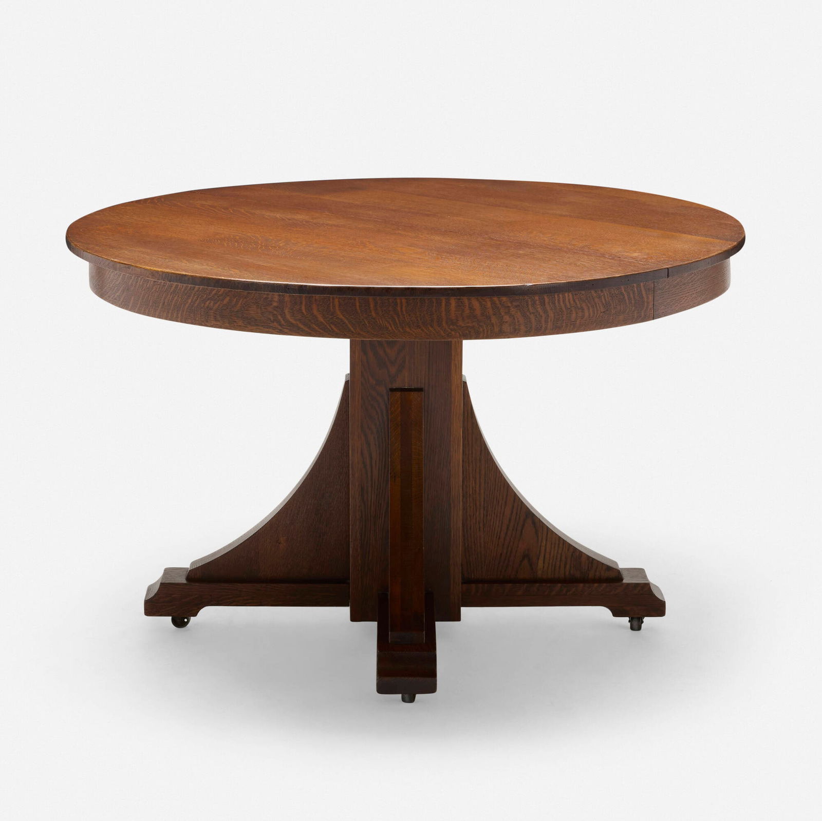 Stickley Brothers, Dining table, model 2670 (1 of 4)