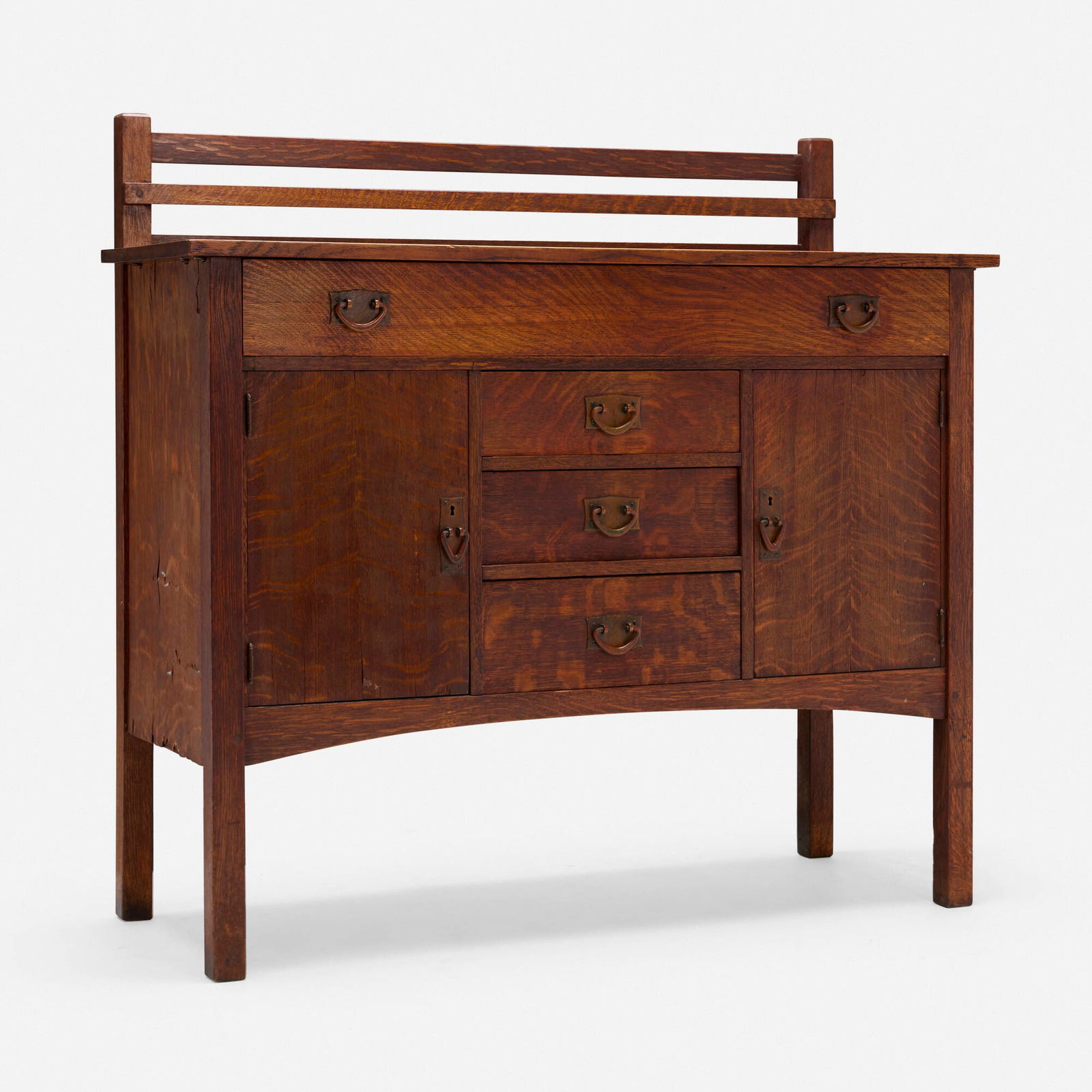 Gustav Stickley, Sideboard, model 816 (1 of 5)