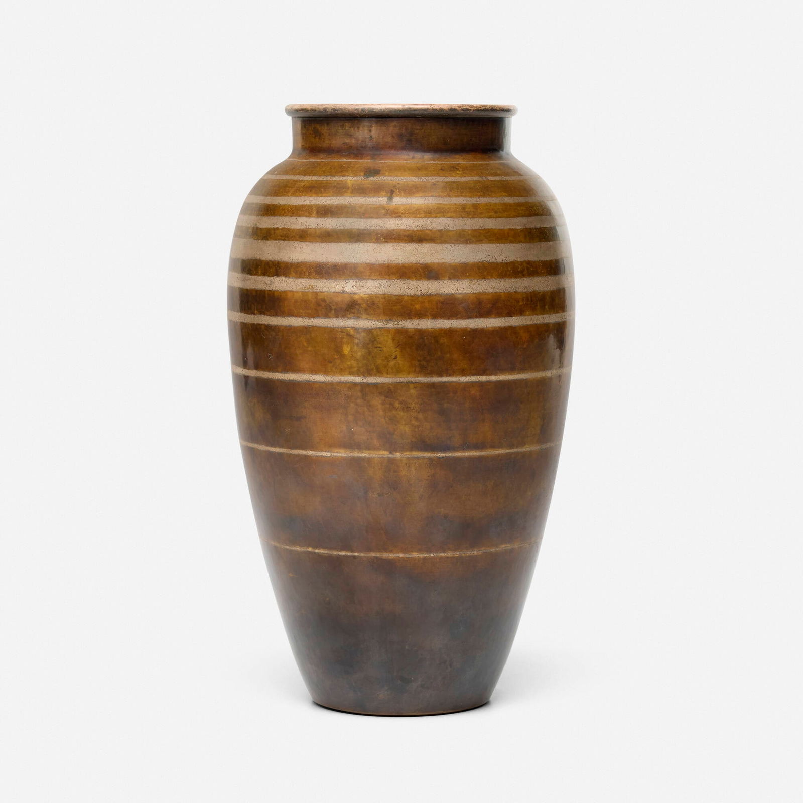 Fernand Grange, Dinanderie vase (1 of 3)