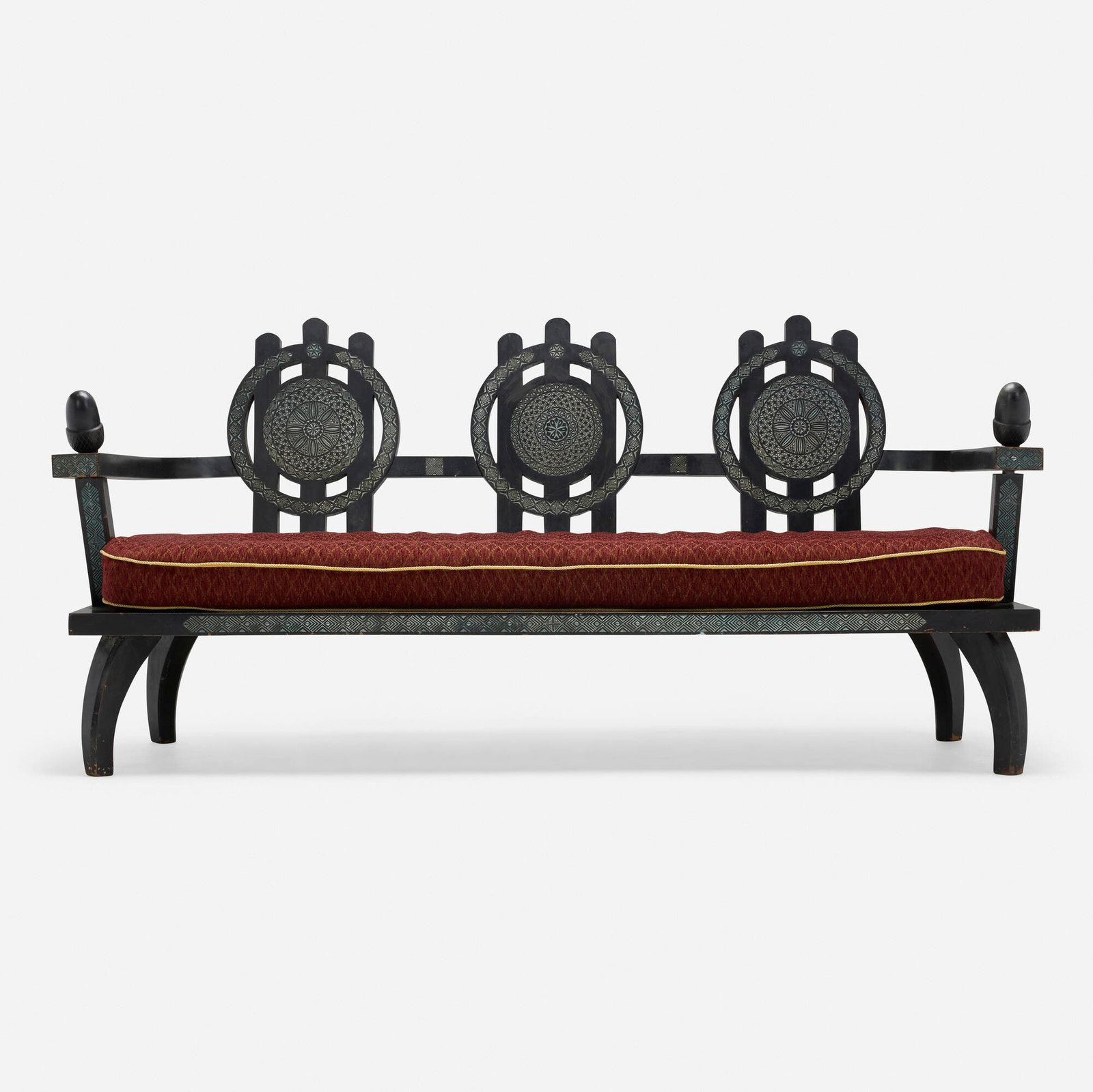 Ettore Zaccari, Settee (1 of 5)