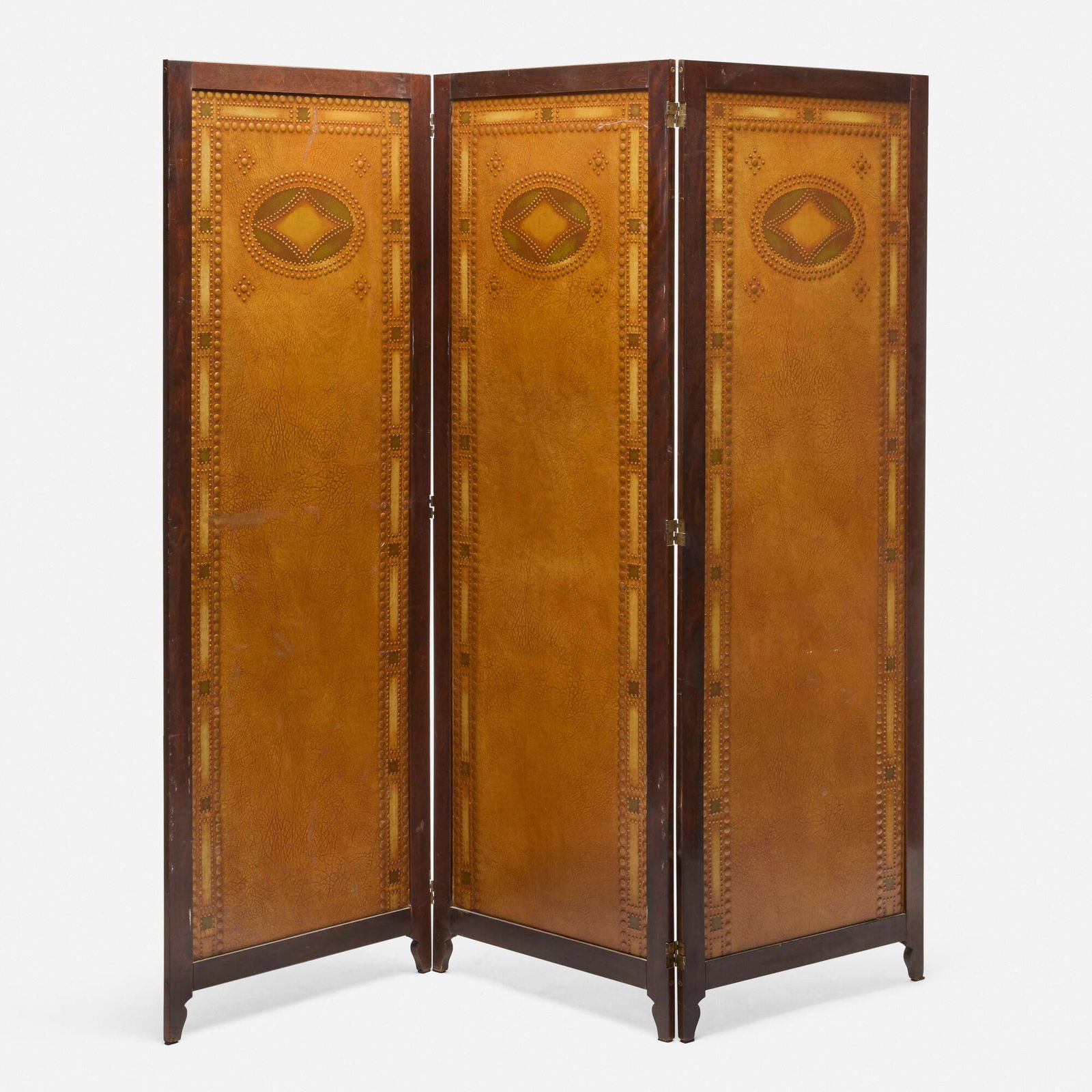 Arts & Crafts, Three-panel screen (1 of 4)