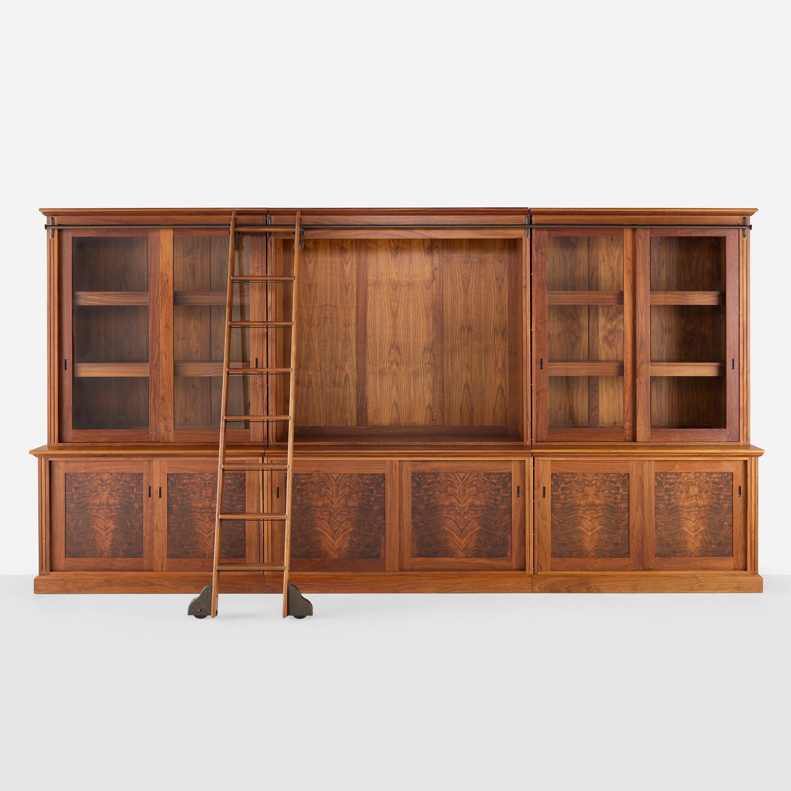 Thomas Moser, Custom library cabinet (1 of 3)