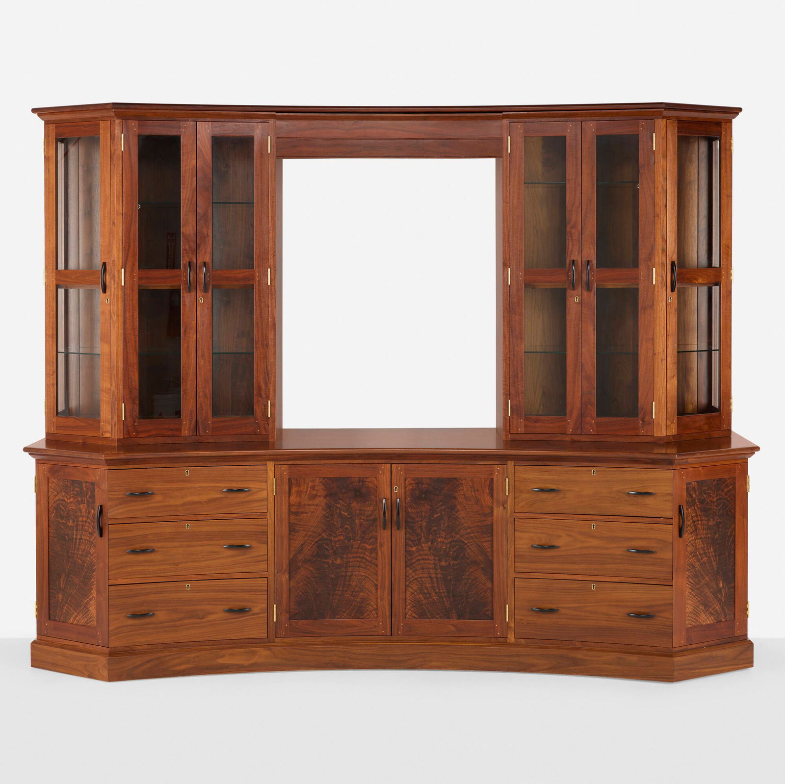 Thomas Moser, Cabinet with double hutch (1 of 4)