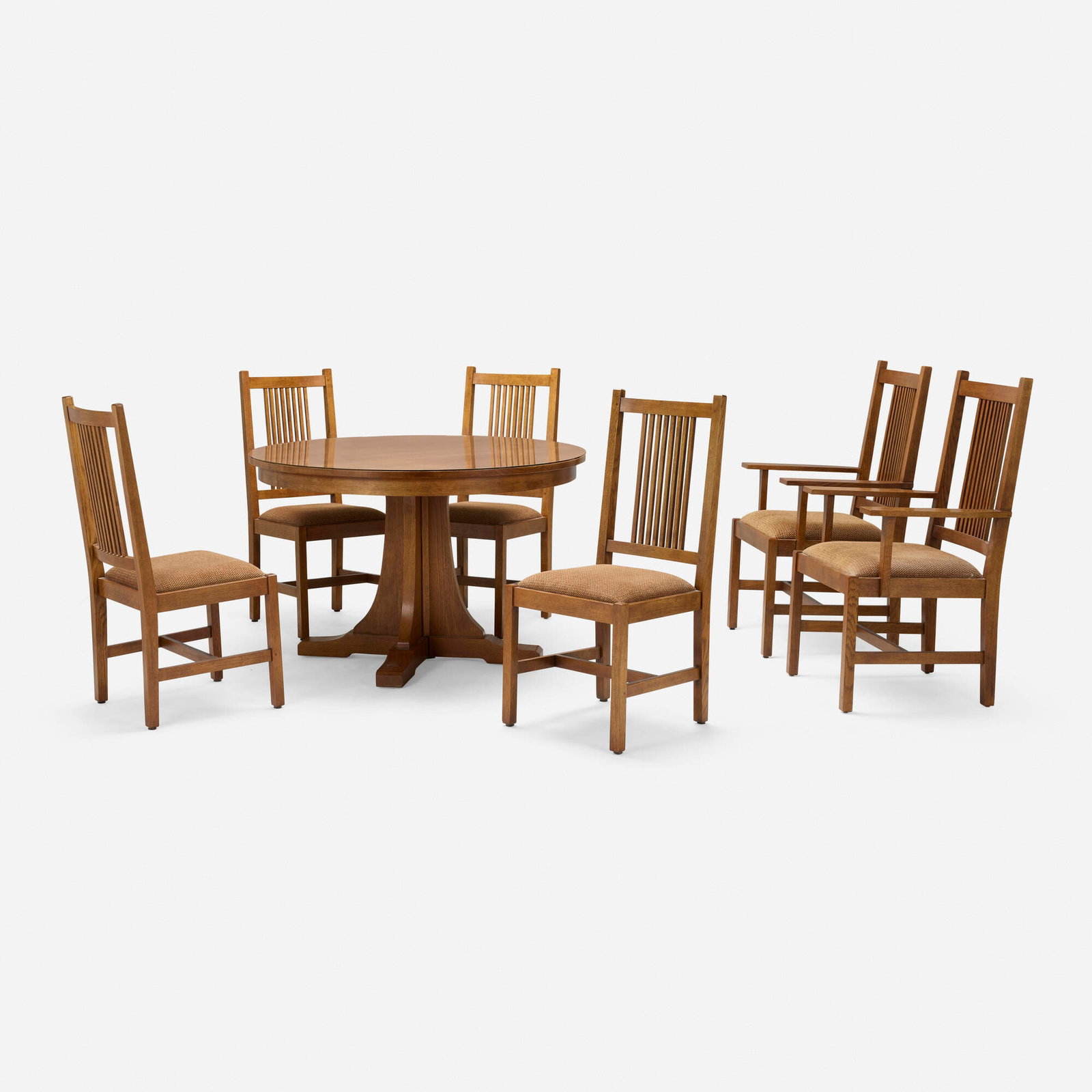 Stickley-Audi, Dining suite (1 of 7)