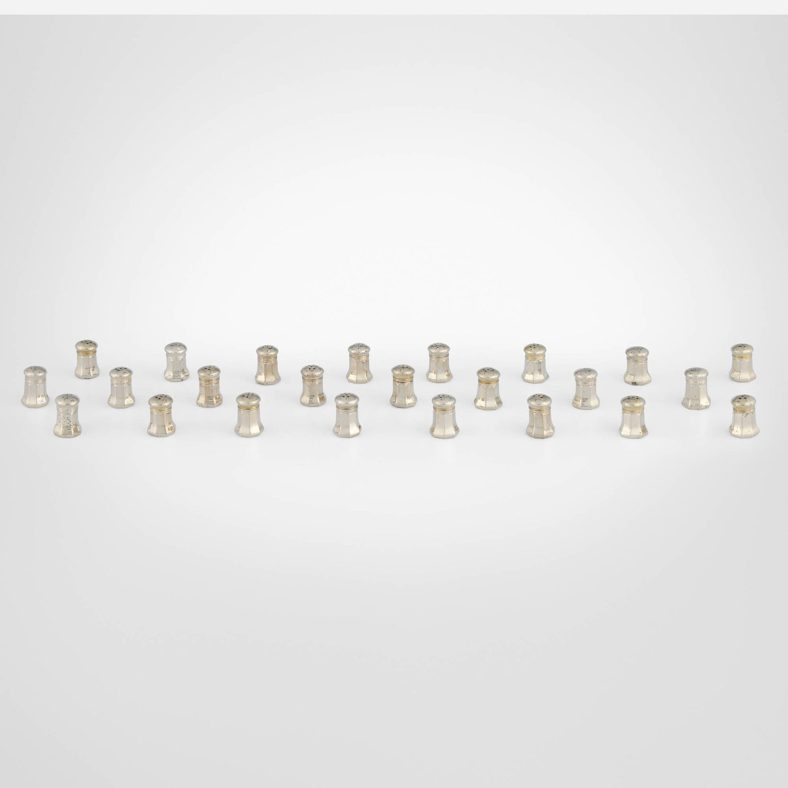 Cartier, Salt and pepper shakers, set of twenty-four (1 of 3)