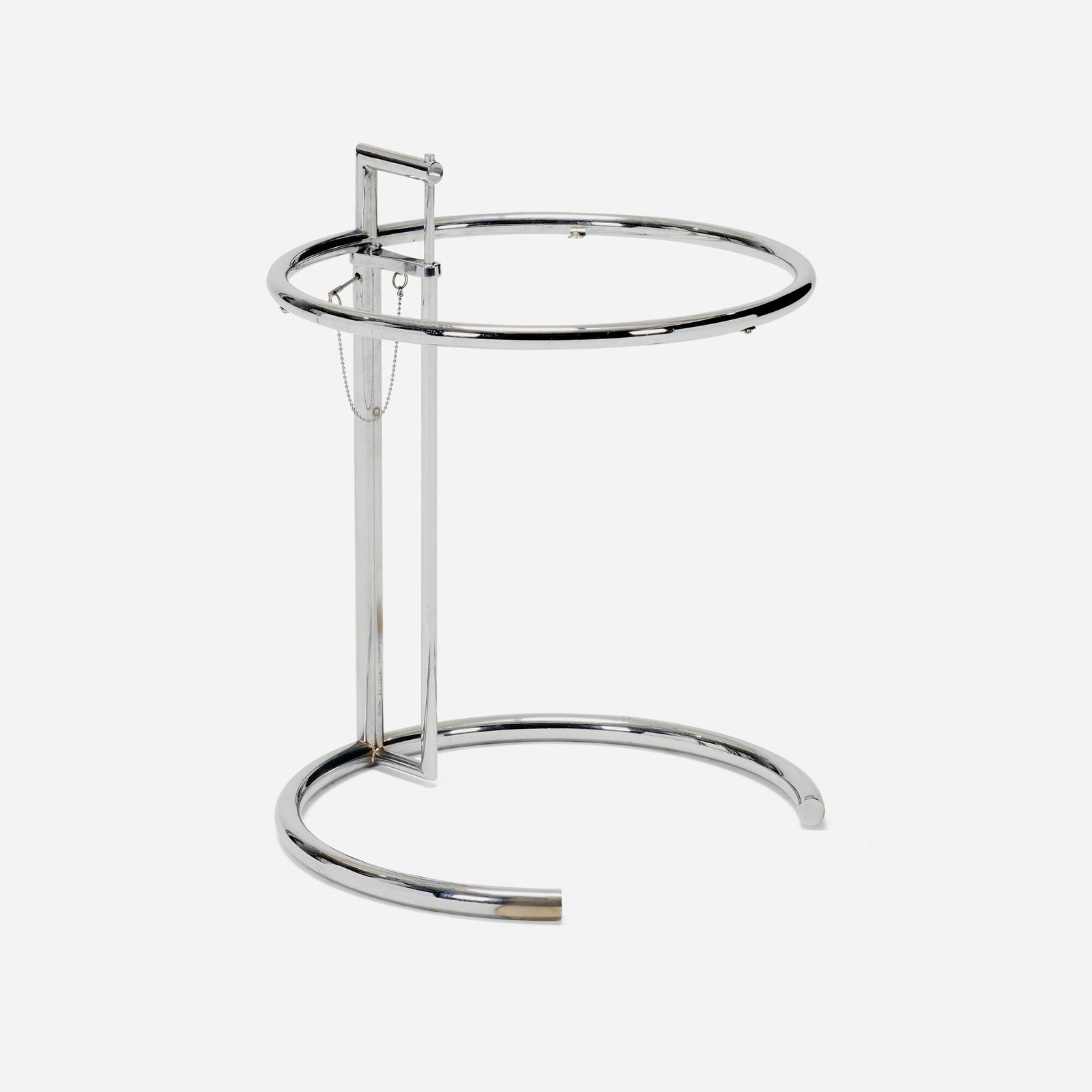 Eileen Gray, Adjustable occasional table frame, model E1027 (1 of 5)