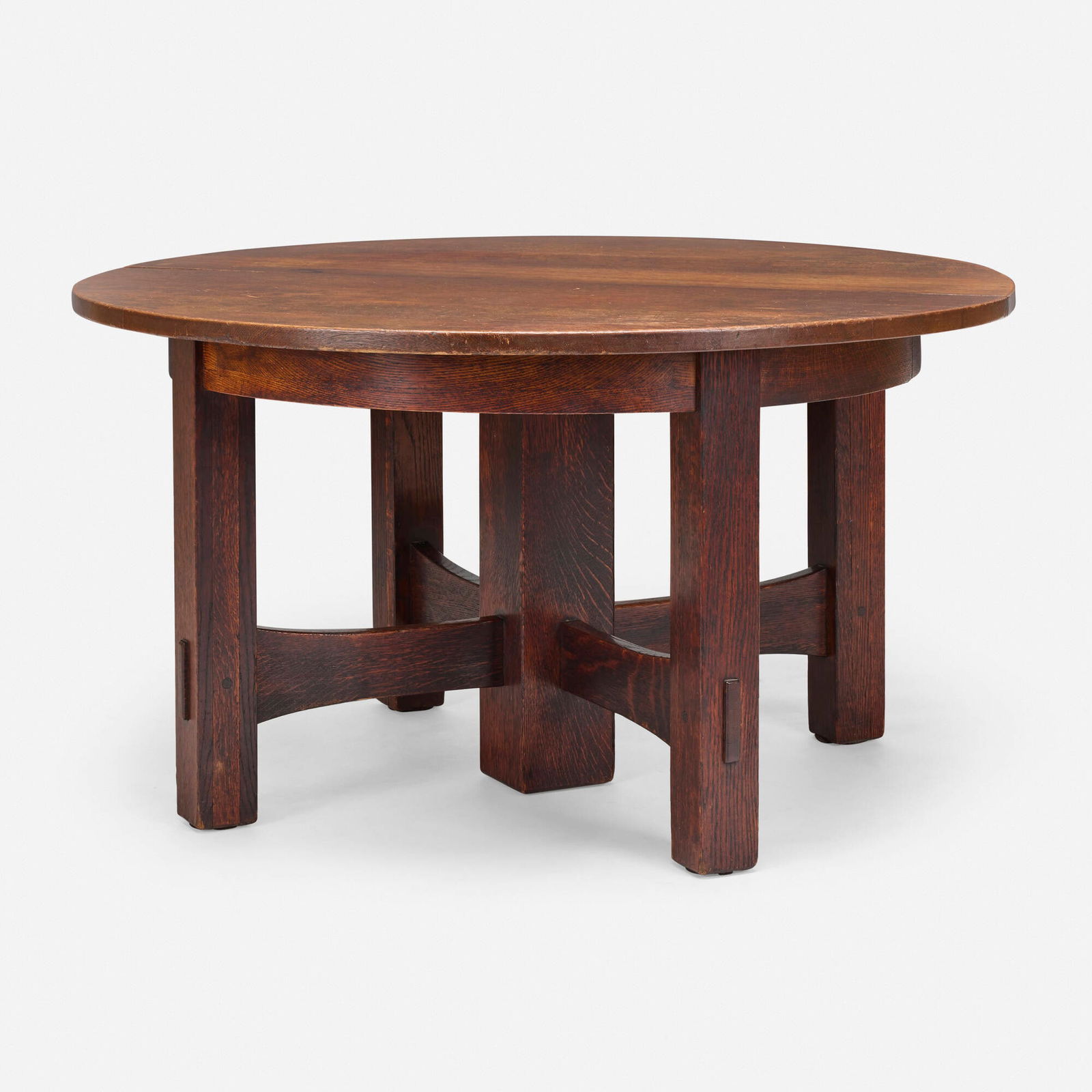 Gustav Stickley, Early dining table, model 634 (1 of 3)