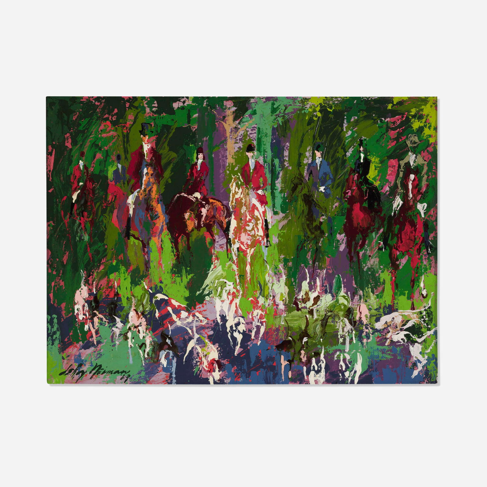 LeRoy Neiman, Fox Hunt (1 of 4)