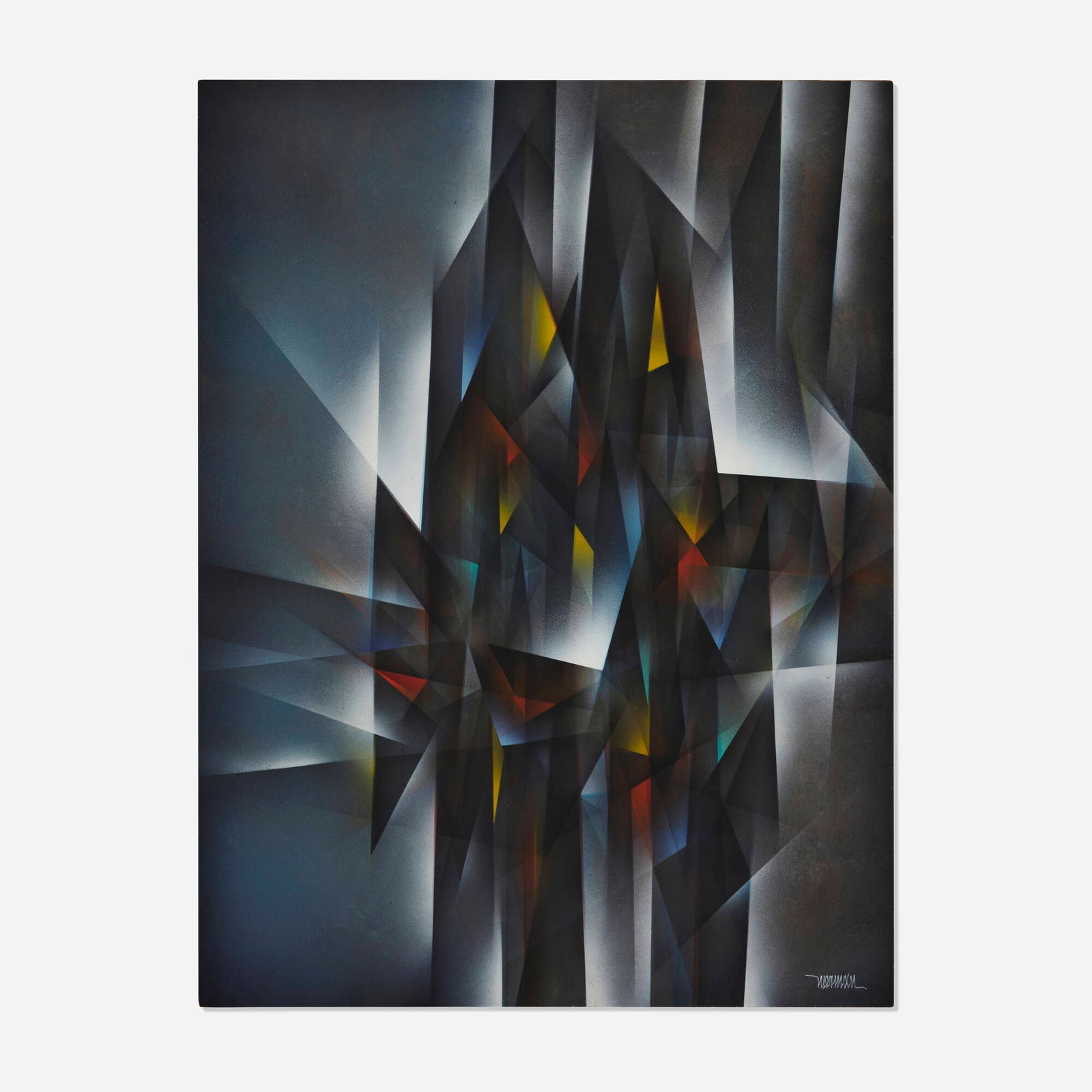 Leonardo Nierman, Untitled (1 of 4)