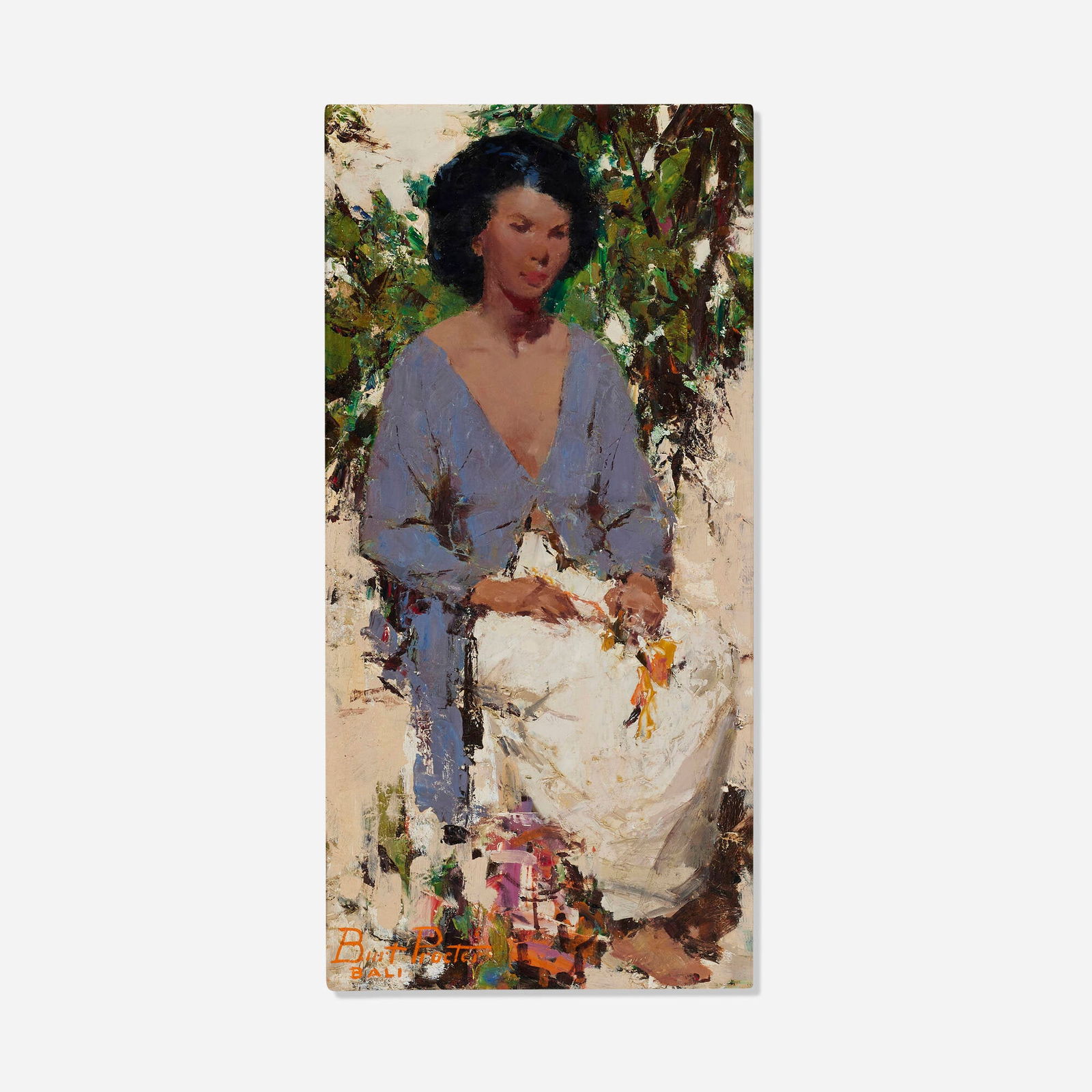 Burt Proctor, Untitled (Seated Woman) (1 of 4)