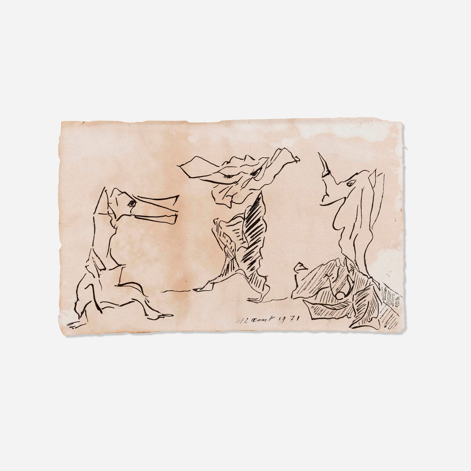 Reinhoud d'Haese, Untitled (1 of 4)