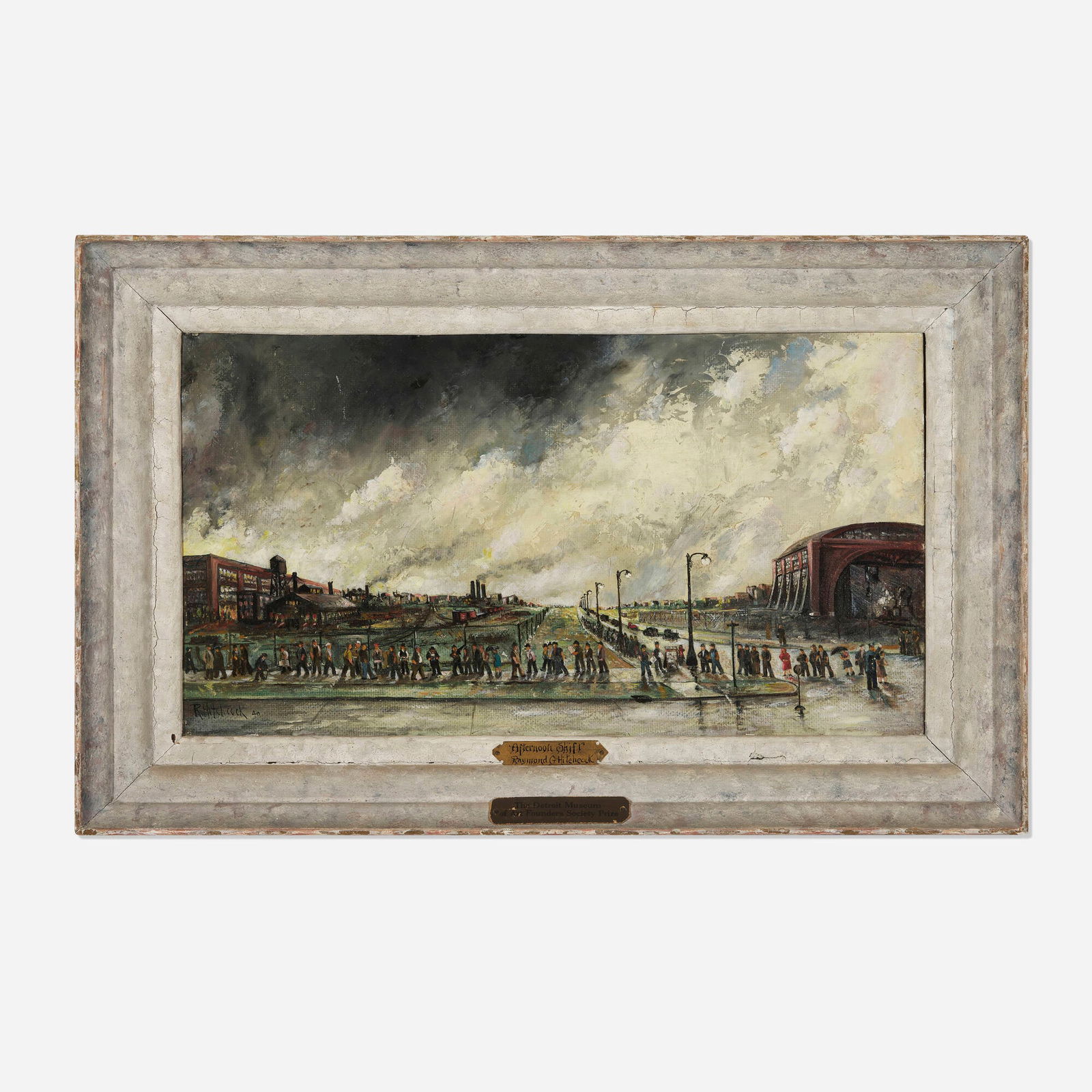 Raymond George Hitchcock, Afternoon Shift (1 of 3)