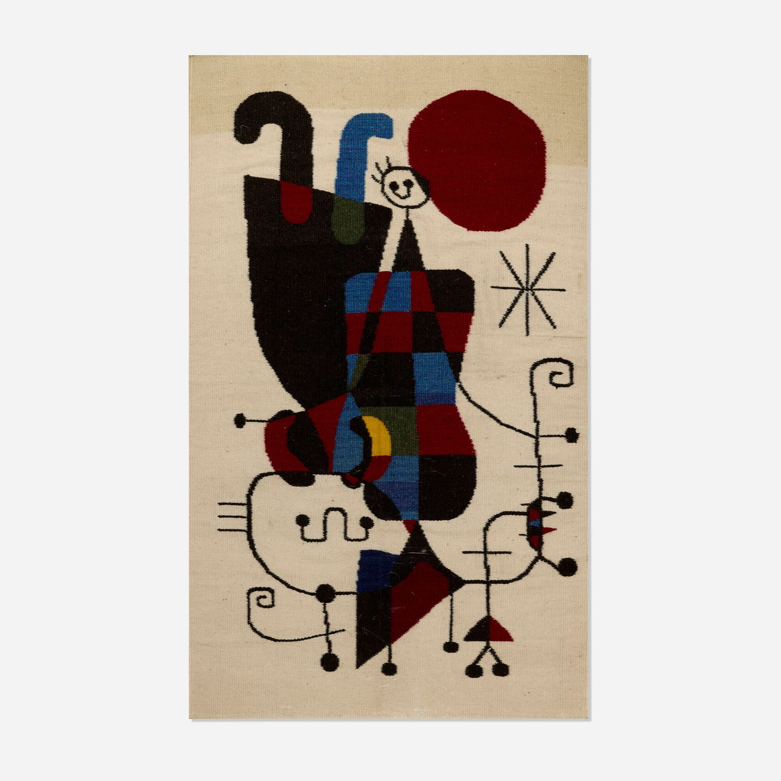 After Joan Miro, Tapestry (1 of 4)