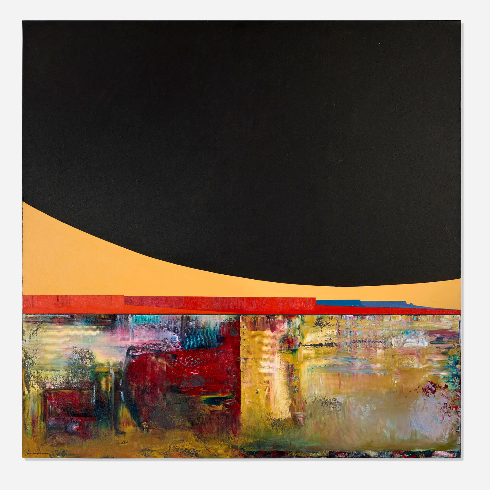 Dan Namingha, Wepo #2 (1 of 3)