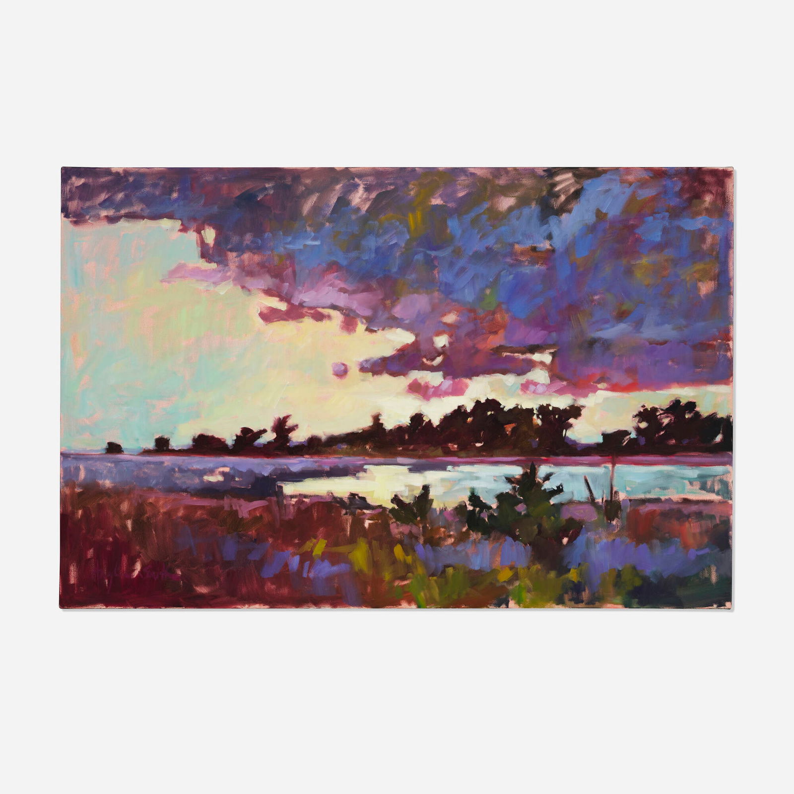 Betty Anglin Smith, Skies Over the Island (1 of 4)