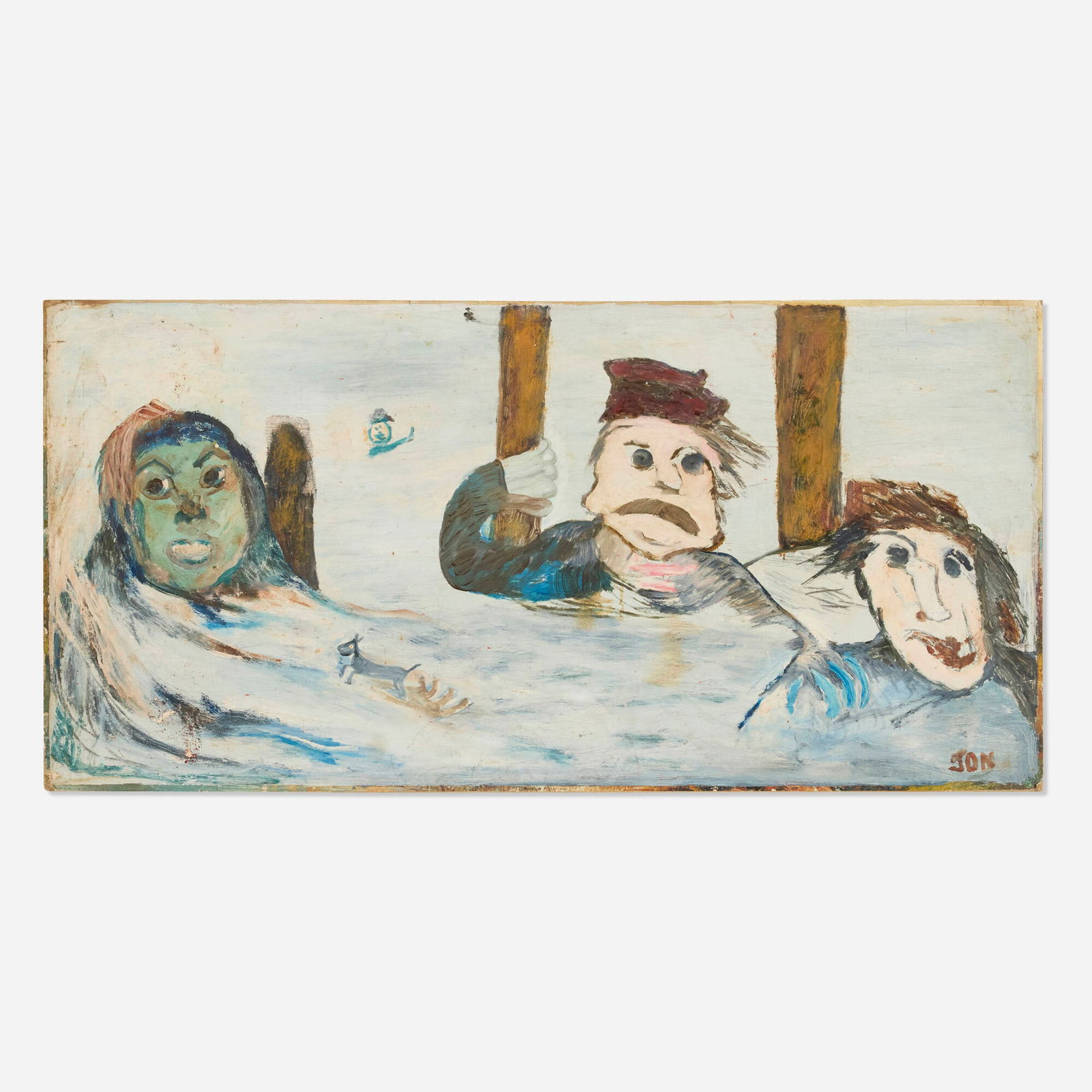 Jon Serl, Deluge (1 of 3)