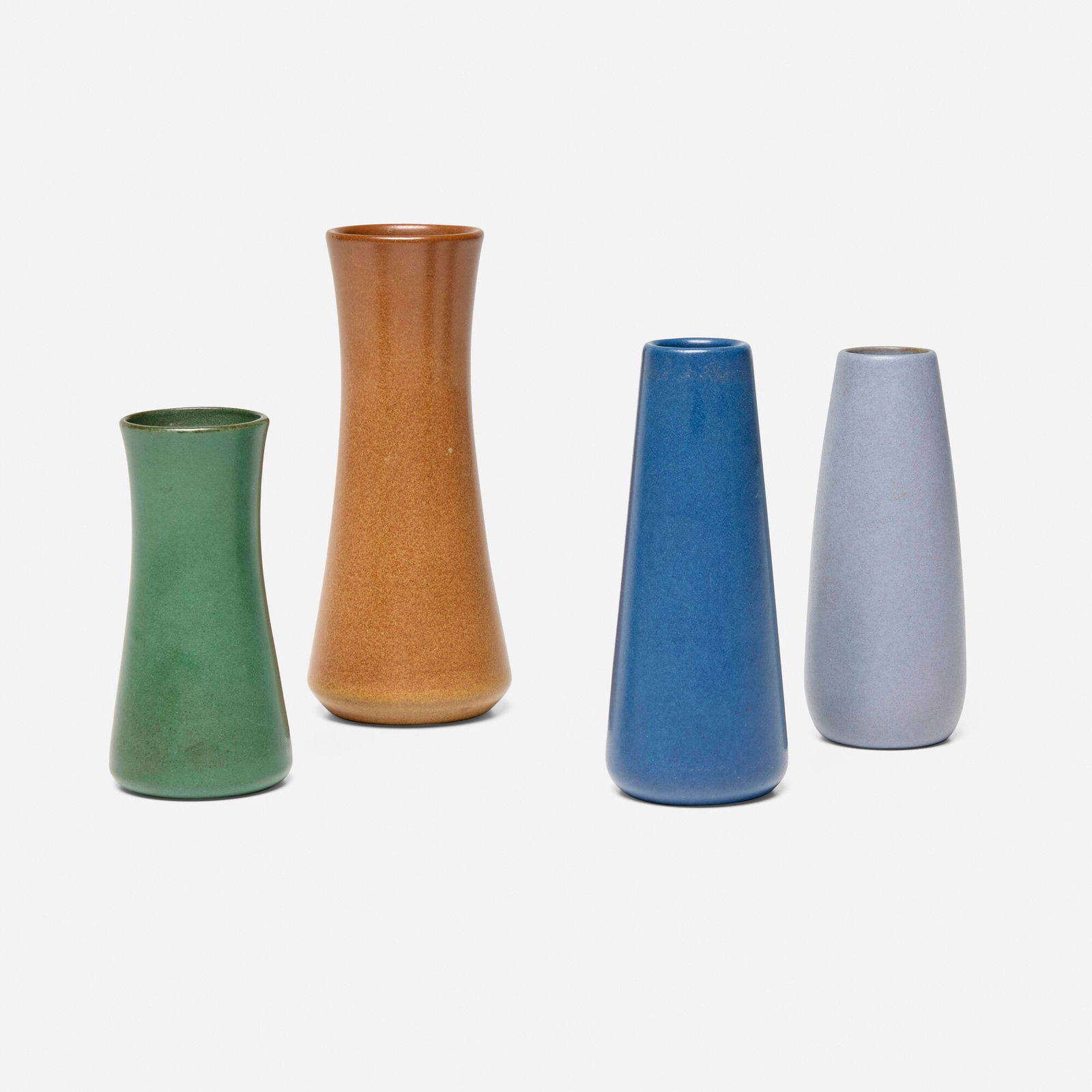 Marblehead Pottery, Collection of four vases (1 of 3)