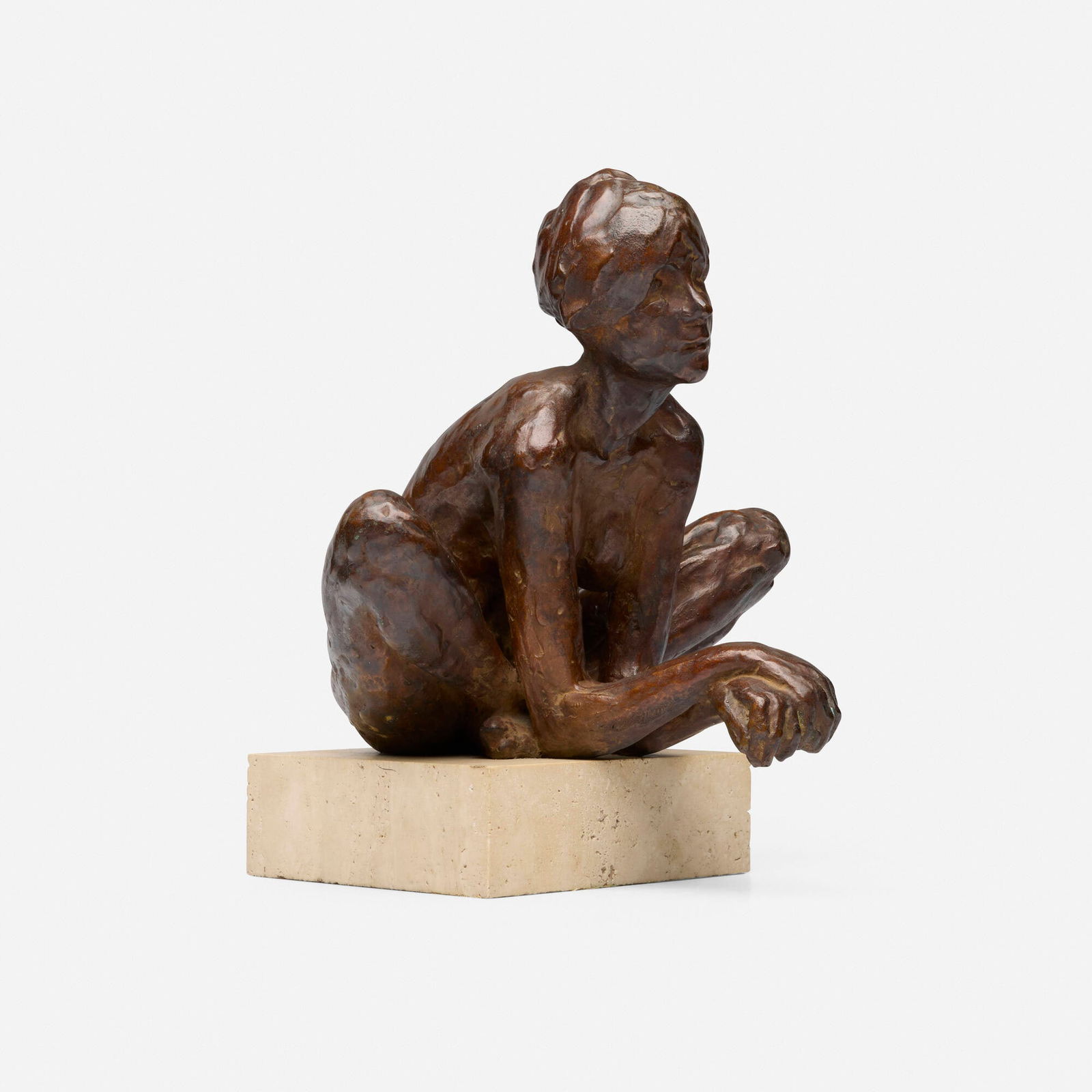 Paul Granlund, Crouching Girl (1 of 4)