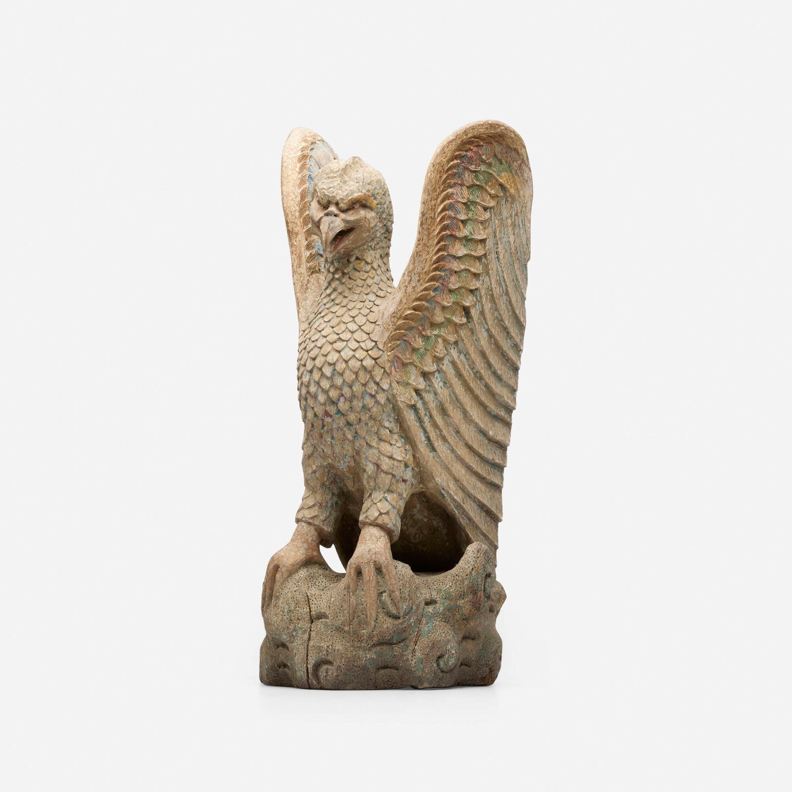 Mexican, Sculpture of an eagle (1 of 4)