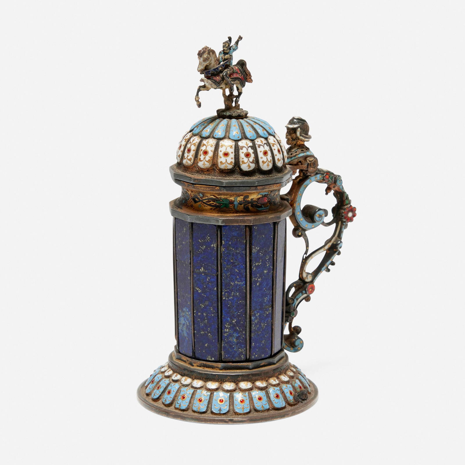 Viennese, Miniature tankard (1 of 5)