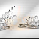 Codan S.A., Danish style tea and coffee service with grapevine motif