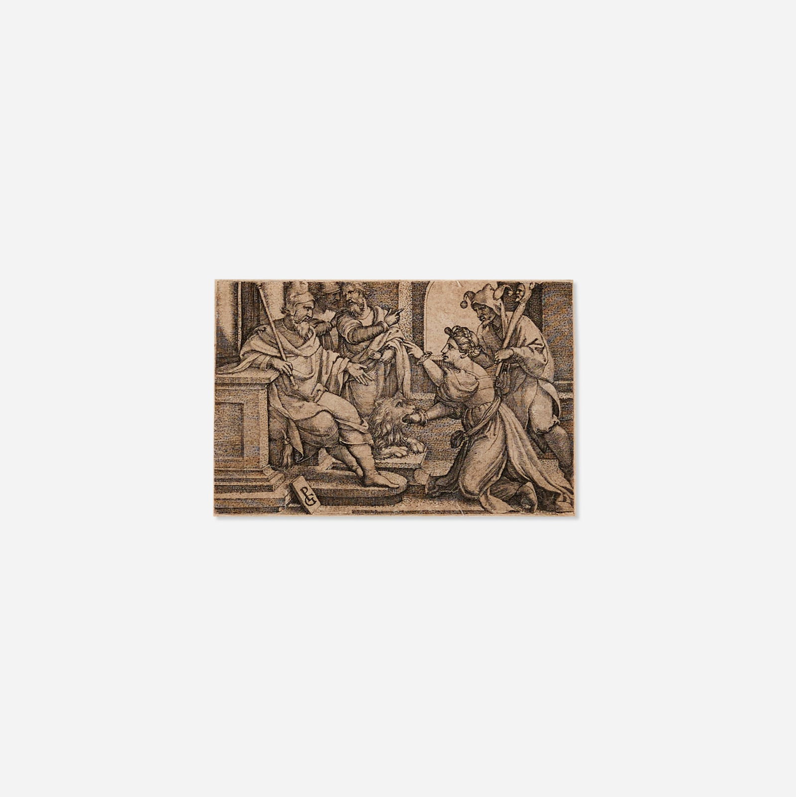 Georg  Pencz, Bocca Della Verita (1 of 4)
