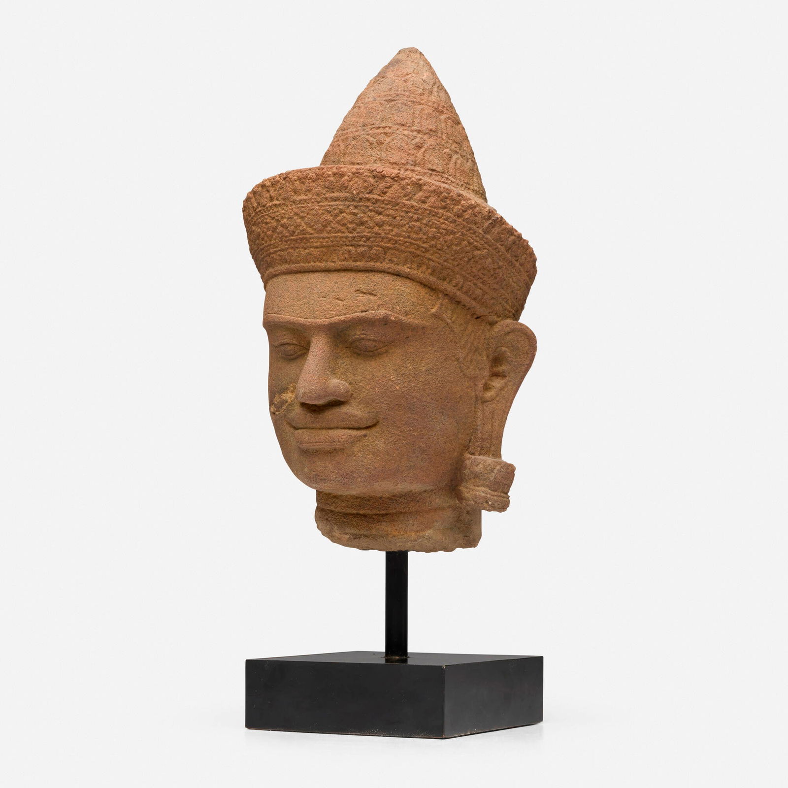 Khmer Style, Head of Vishnu (1 of 3)