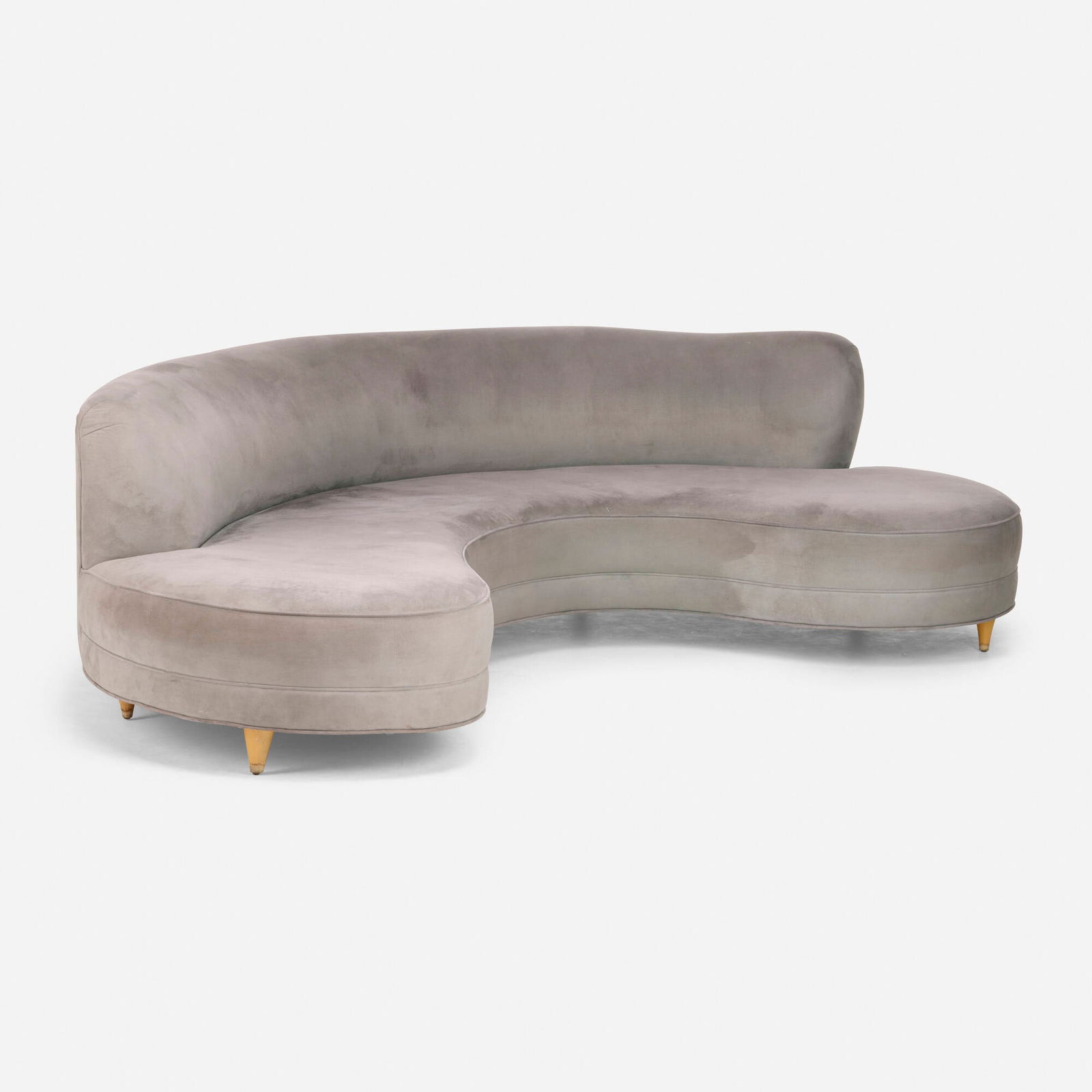 In the manner of Vladimir Kagan, Sofa (1 of 5)