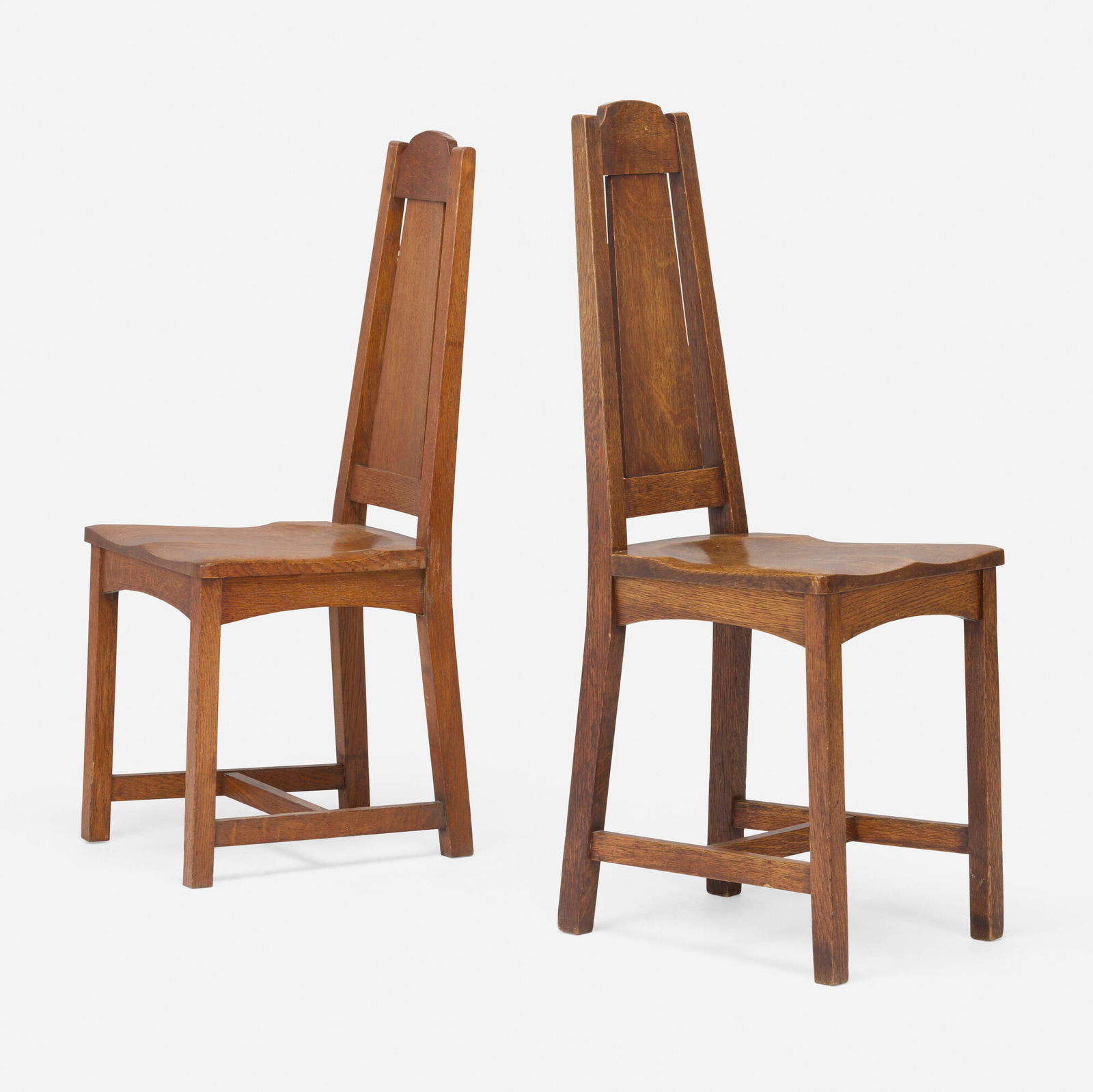 Limbert, Desk chairs model 84, set of two (1 of 7)