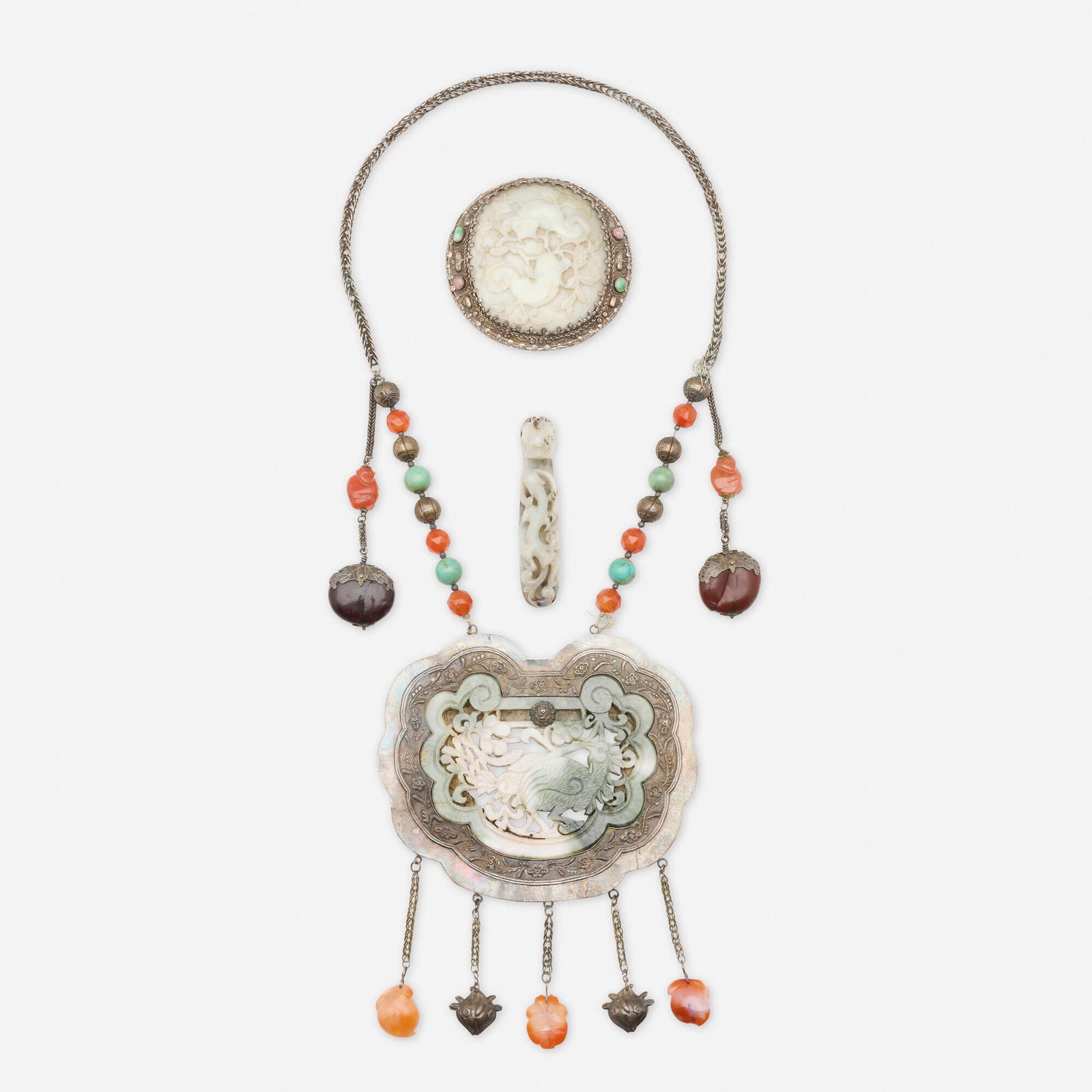 Chinese, Collection of three accessories (1 of 4)