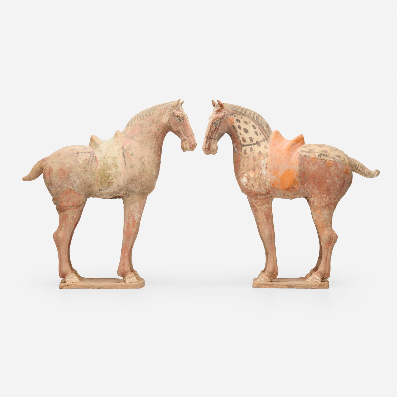 Chinese, Horses, set of two (1 of 4)