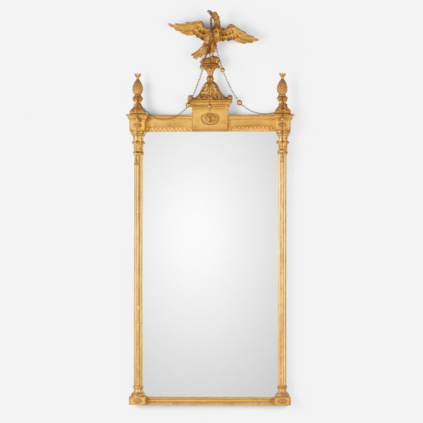 Regency, Pier wall mirror (1 of 3)