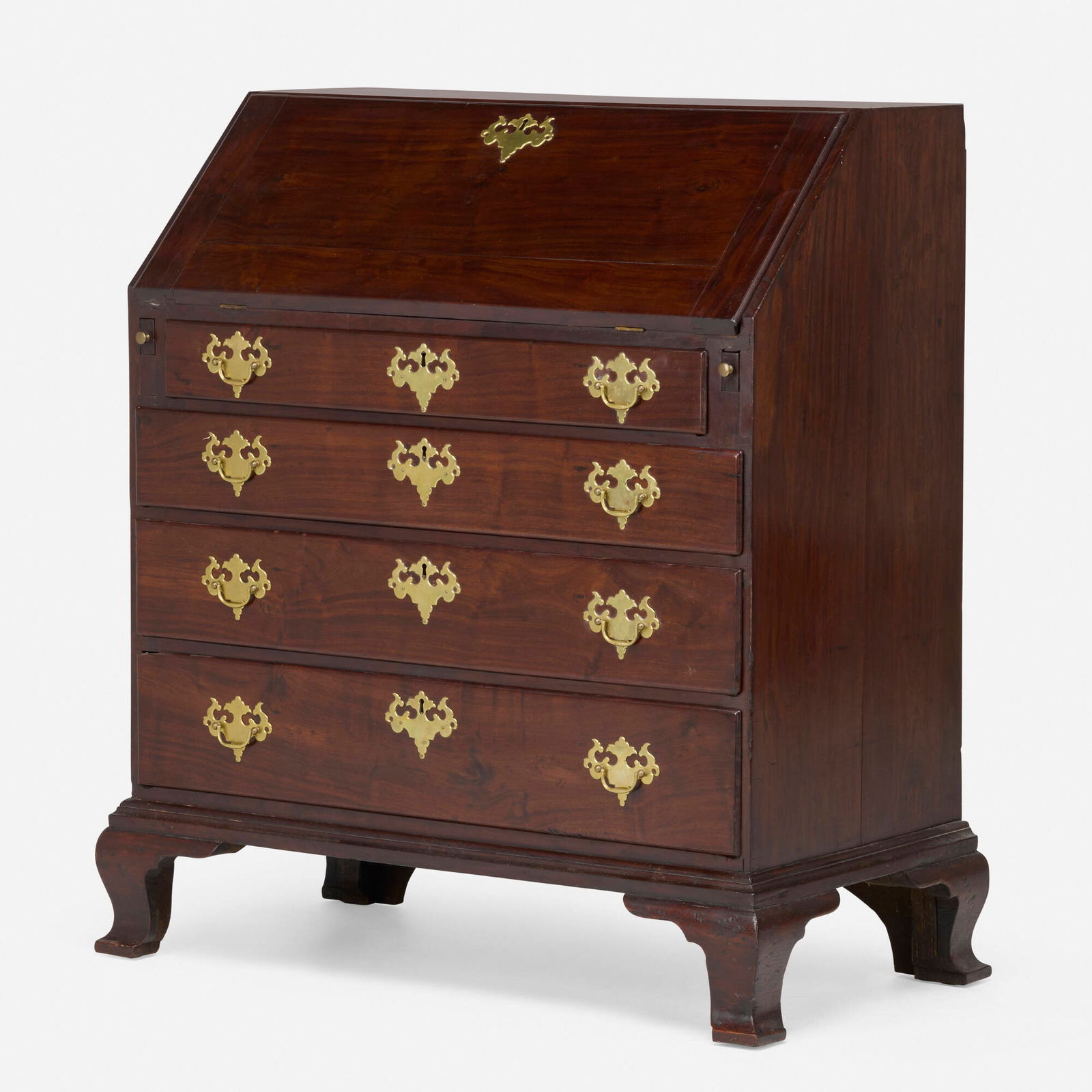 American, Chippendale slant-front desk (1 of 4)