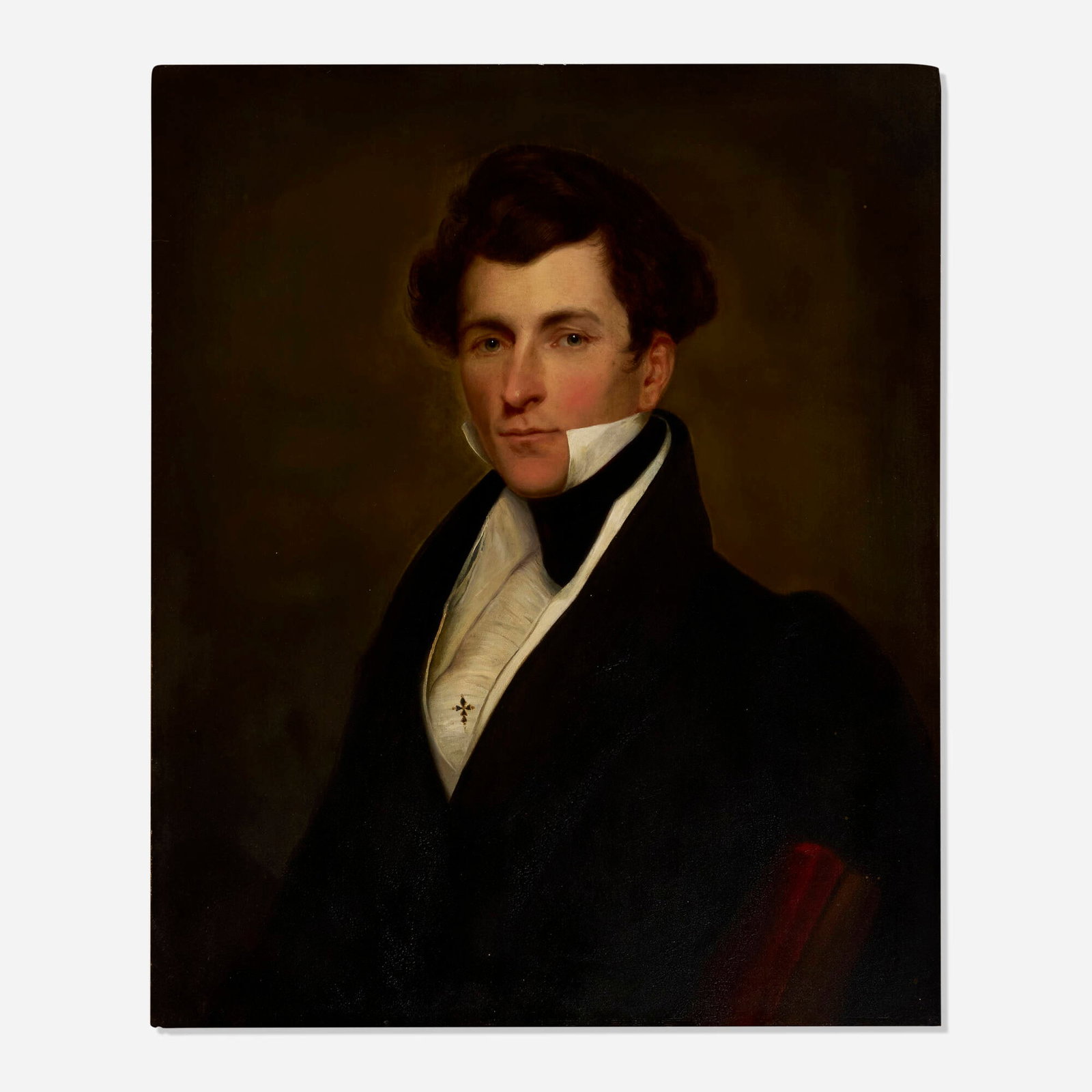 American School, Portrait of a Gentleman (1 of 4)