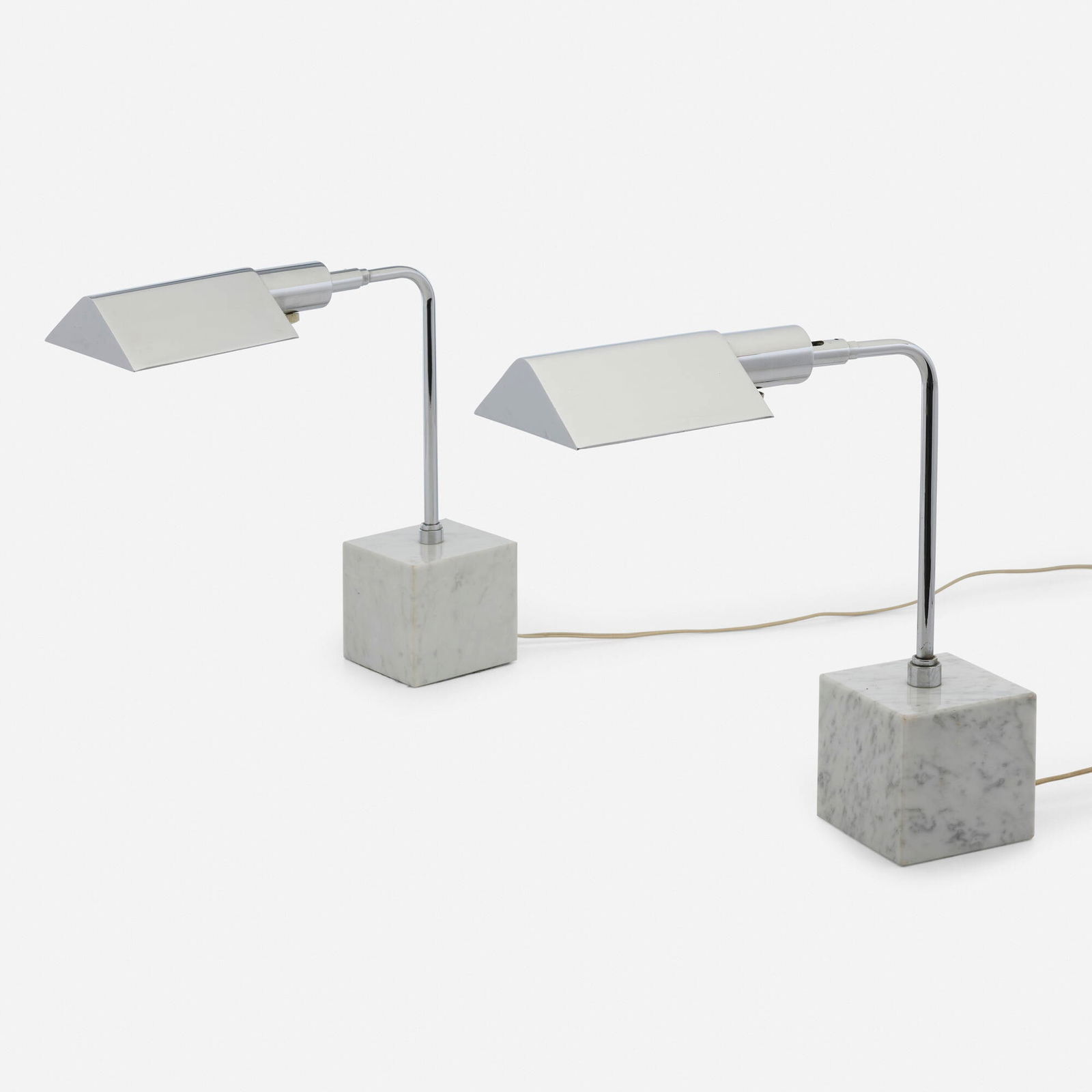 Koch & Lowy, Table lamps, pair (1 of 3)