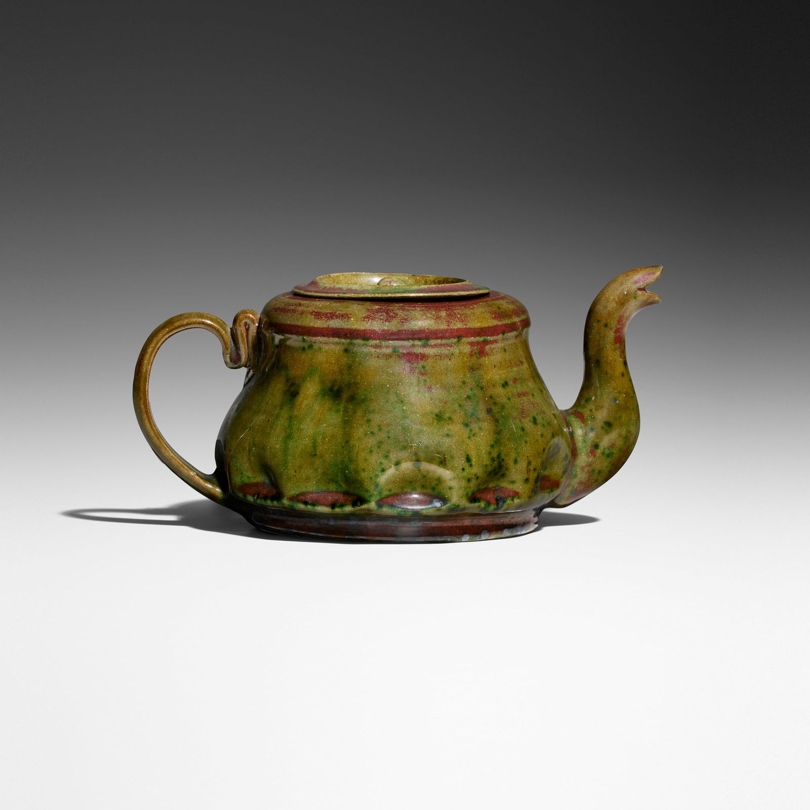 George E. Ohr, Teapot (1 of 5)