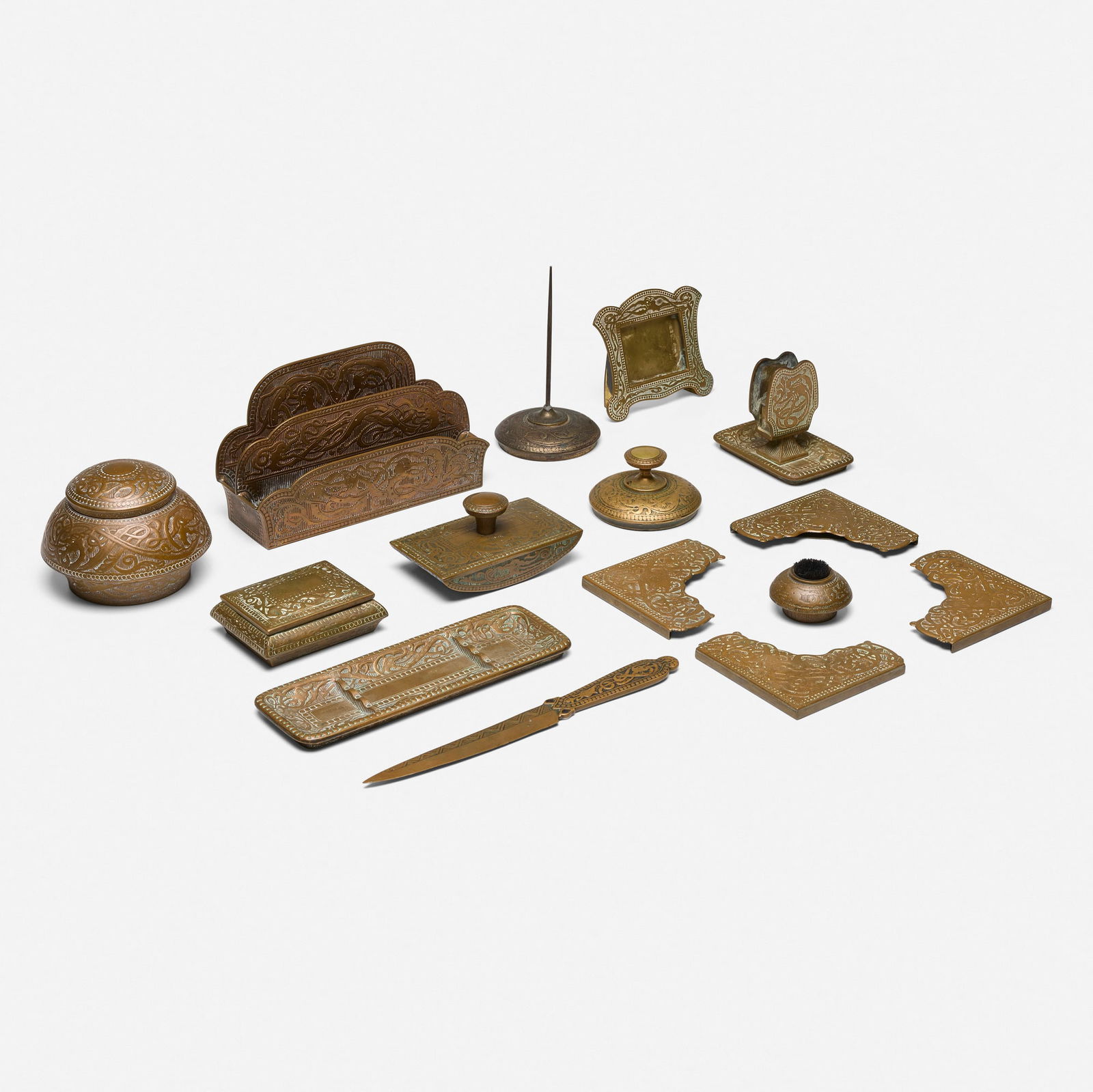 Marshall Field & Co., Viking desk set (1 of 4)