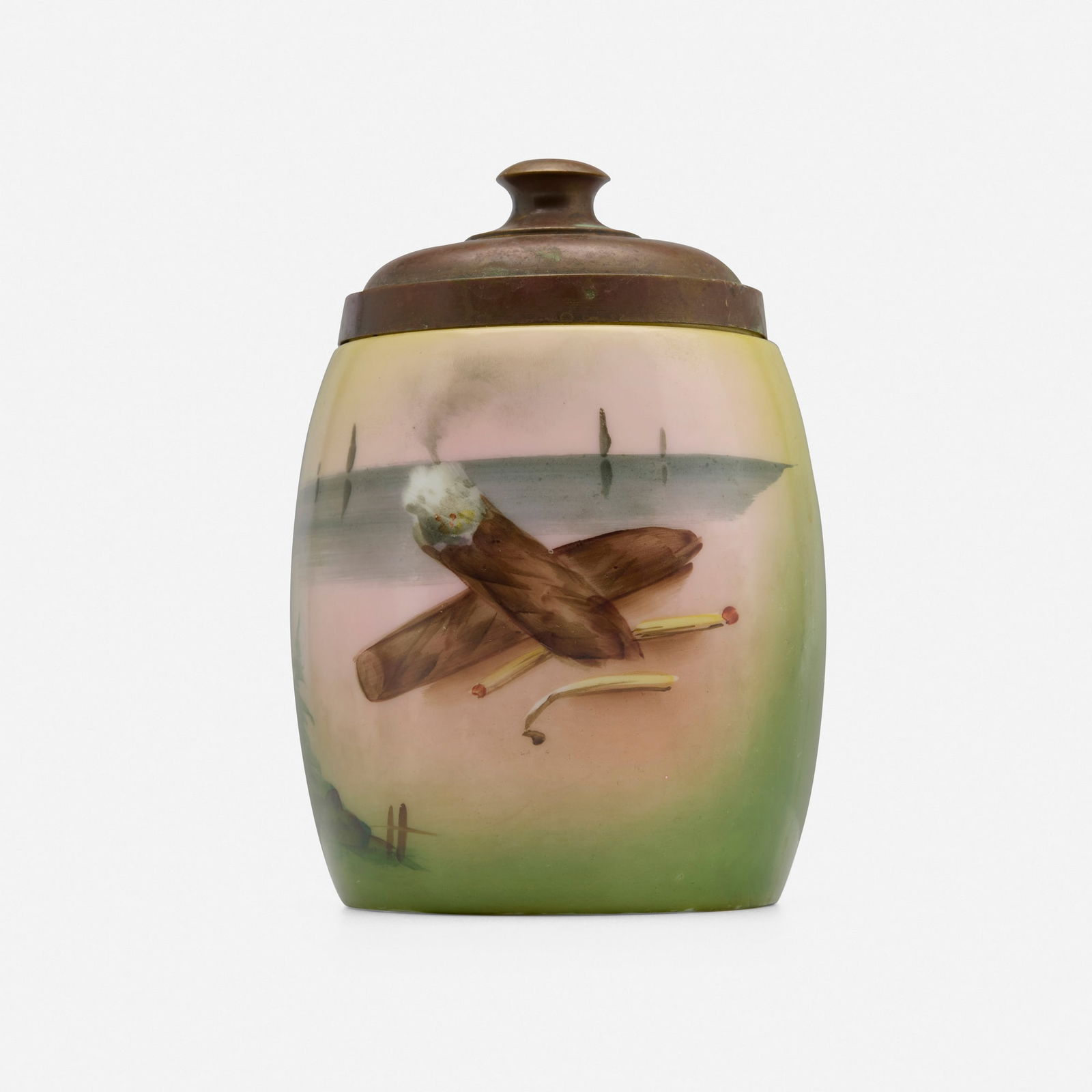 Handel, Handel Ware tobacco jar (1 of 3)