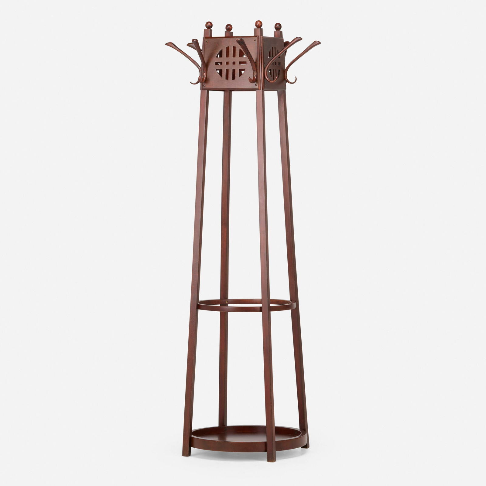 Josef Hoffmann, Coatrack (1 of 4)