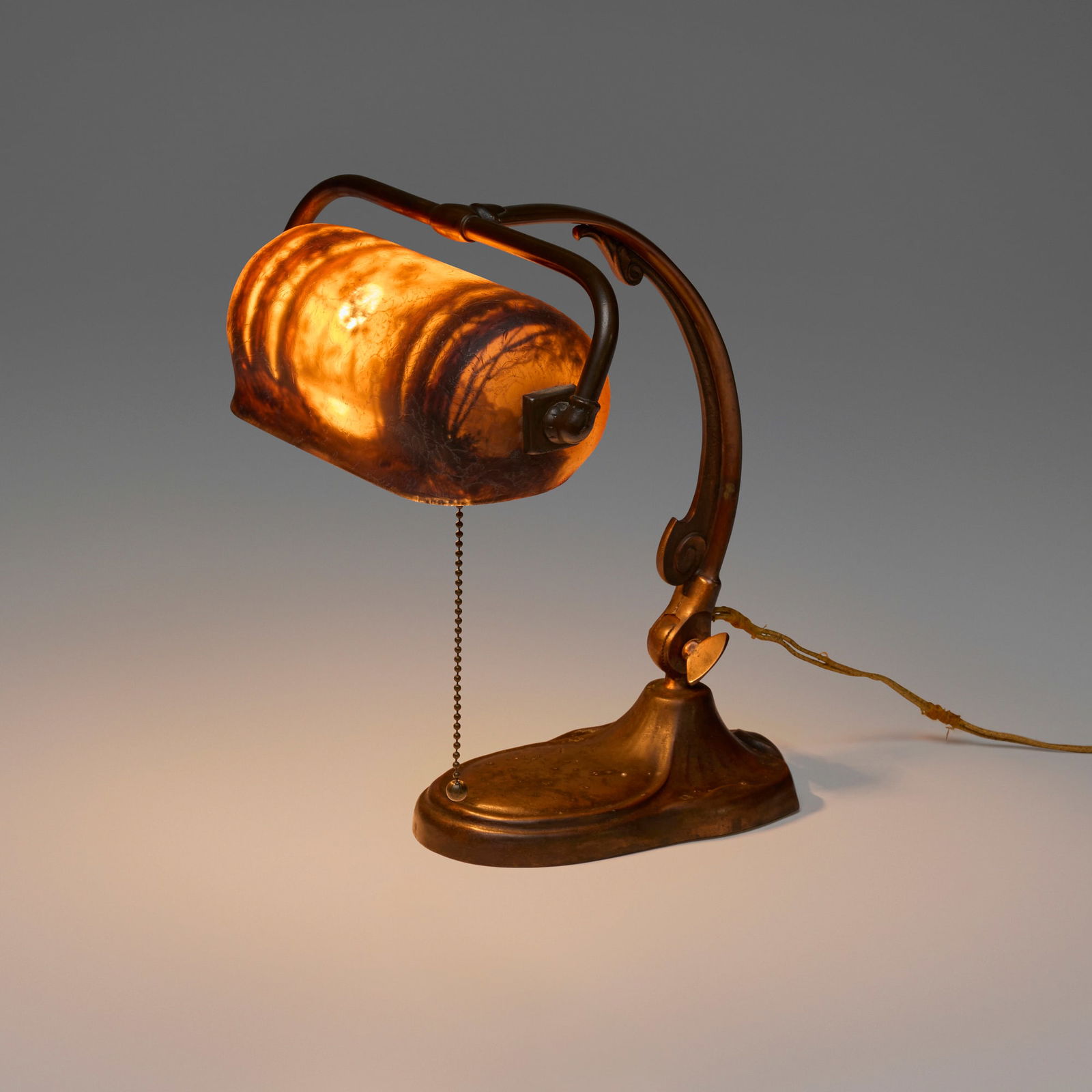 Handel, Desk lamp with scenic landscape (1 of 6)