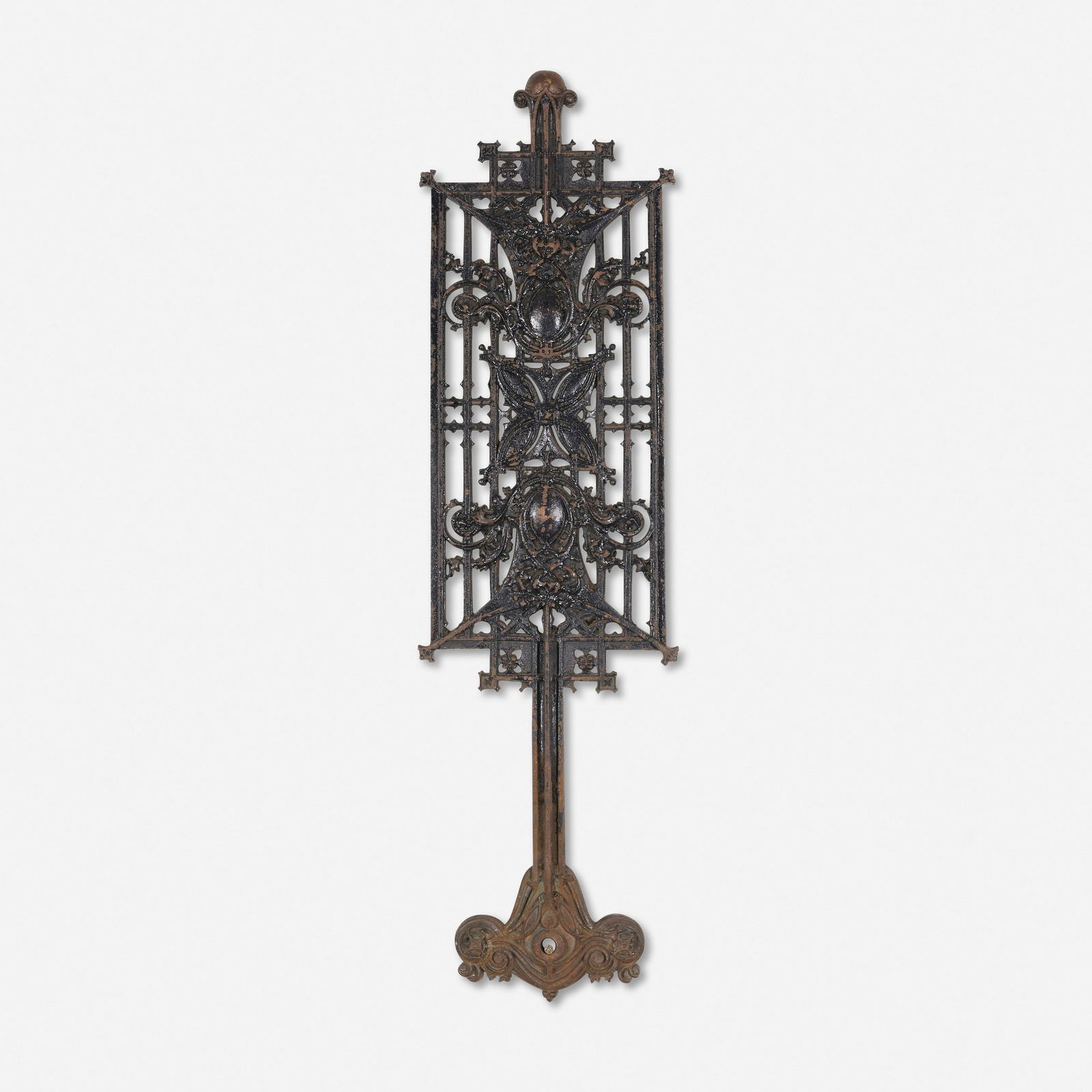 Louis Sullivan and George Grant Elmslie, Baluster, the Schlesinger & Mayer Department Store, Chicago: Louis Sullivan and George Grant Elmslie Baluster from the Schlesinger & Mayer Department Store, Chicago USA, c. 1899painted cast iron 35 h x 10 w x 2 d in (89 x 25 x 5 cm) Provenance:<