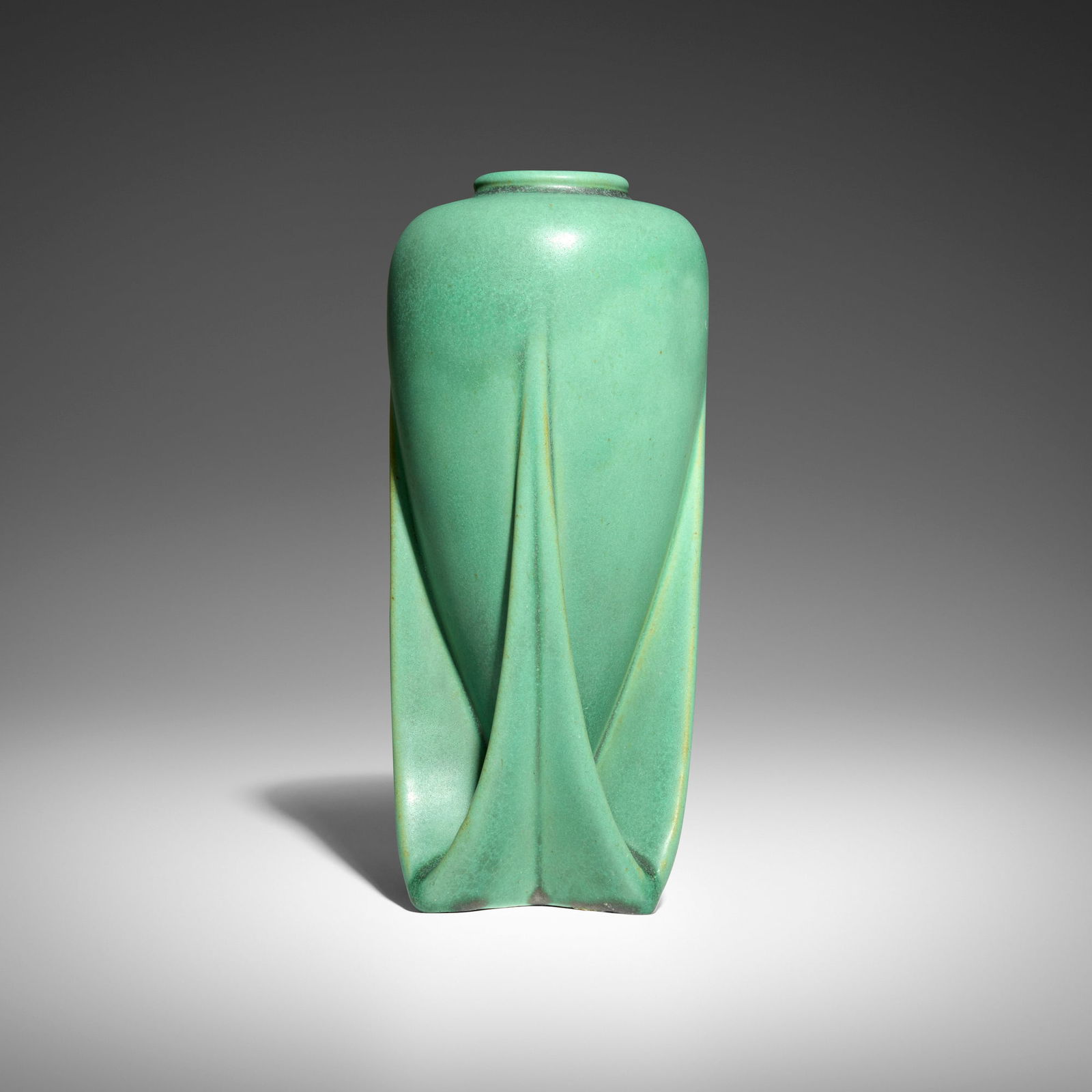 Fernand Moreau for Teco Pottery, Vase, model 127 (1 of 5)