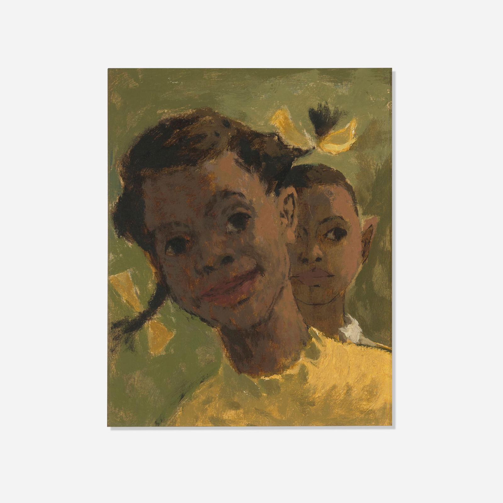 Hughie Lee-Smith, Portrait (1 of 4)