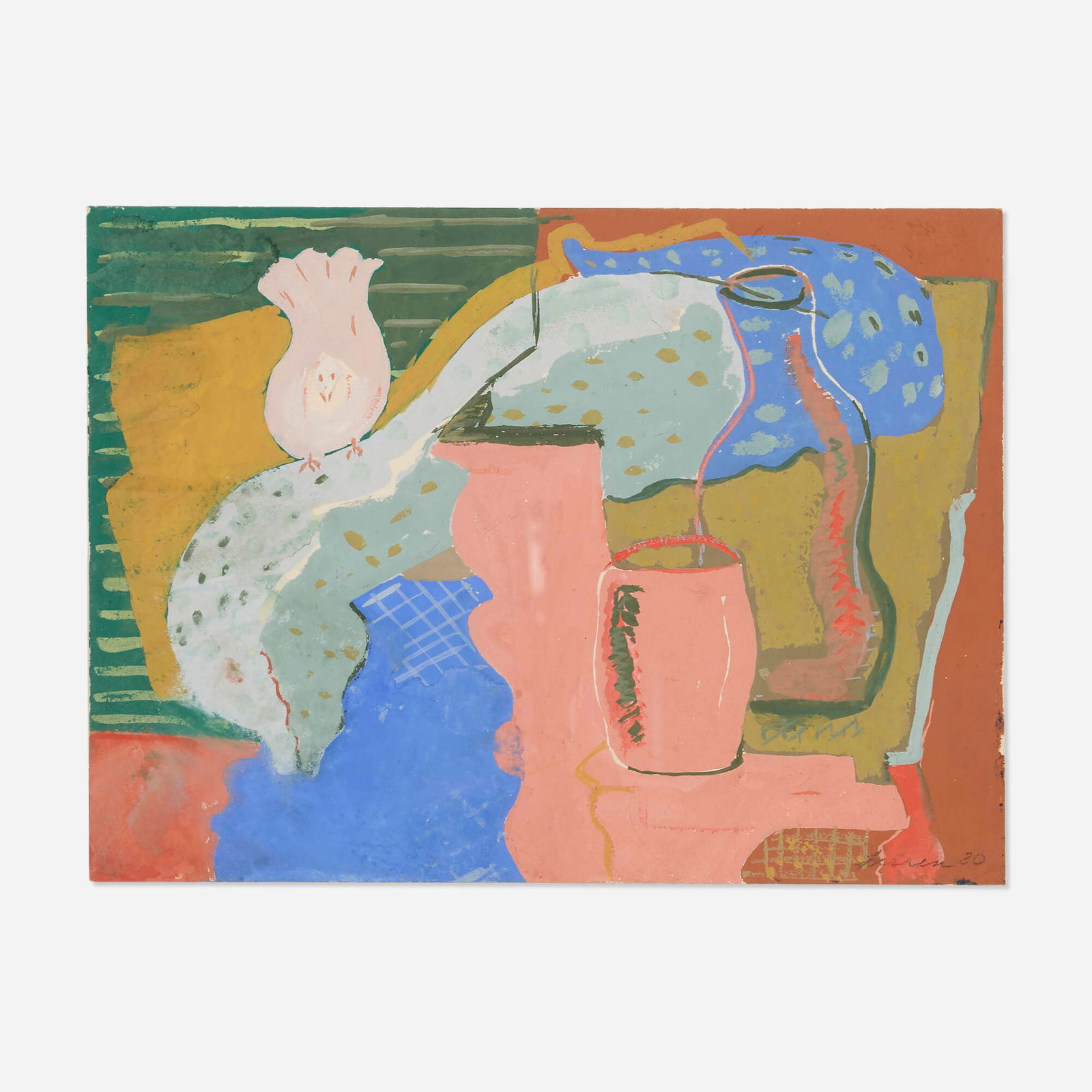 John Ferren, Untitled (Still Life) (1 of 4)